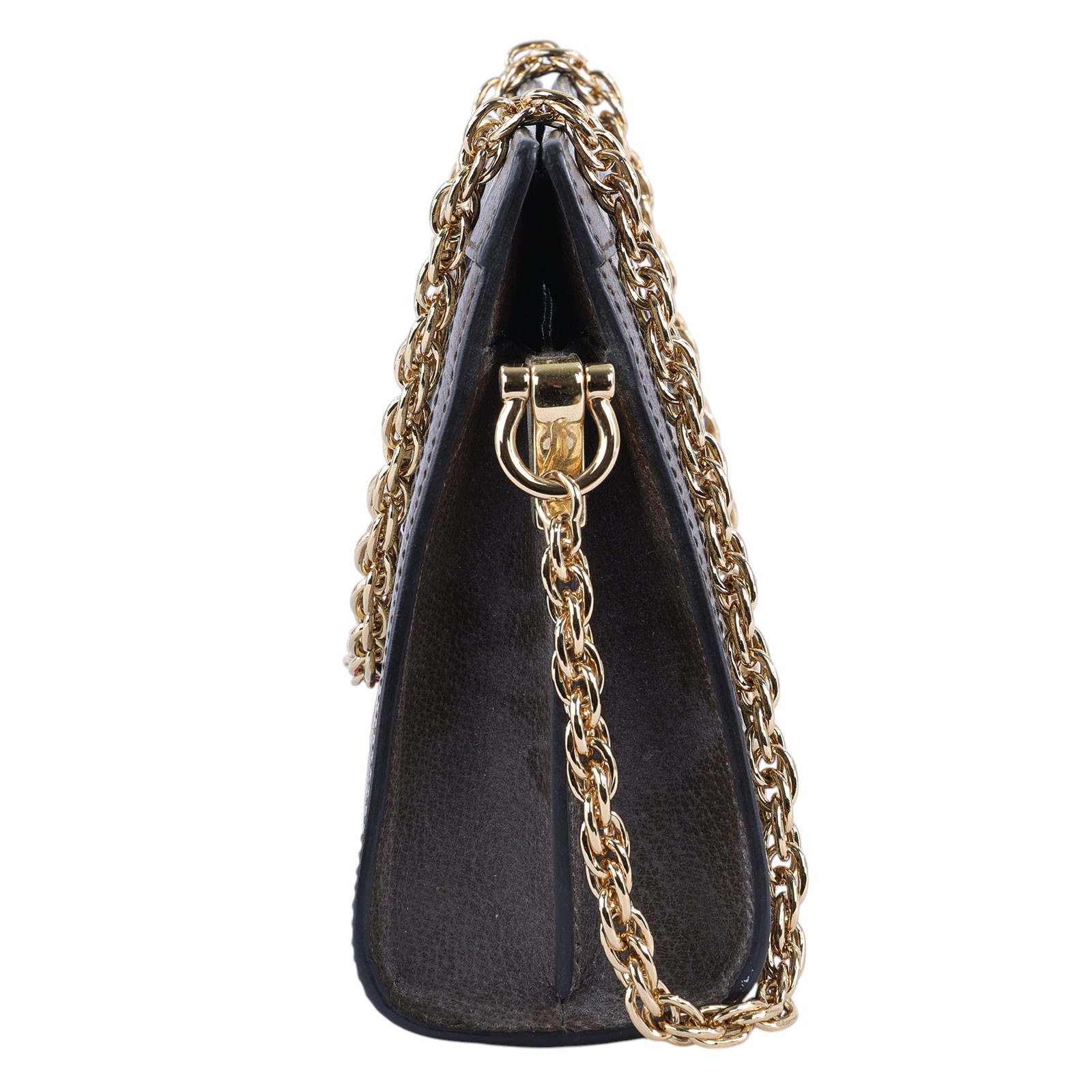 古馳 GUCCI Ophidia GG 小型 肩揹袋 503877 棕Ophidia GG 鍊條包 原廠盒子