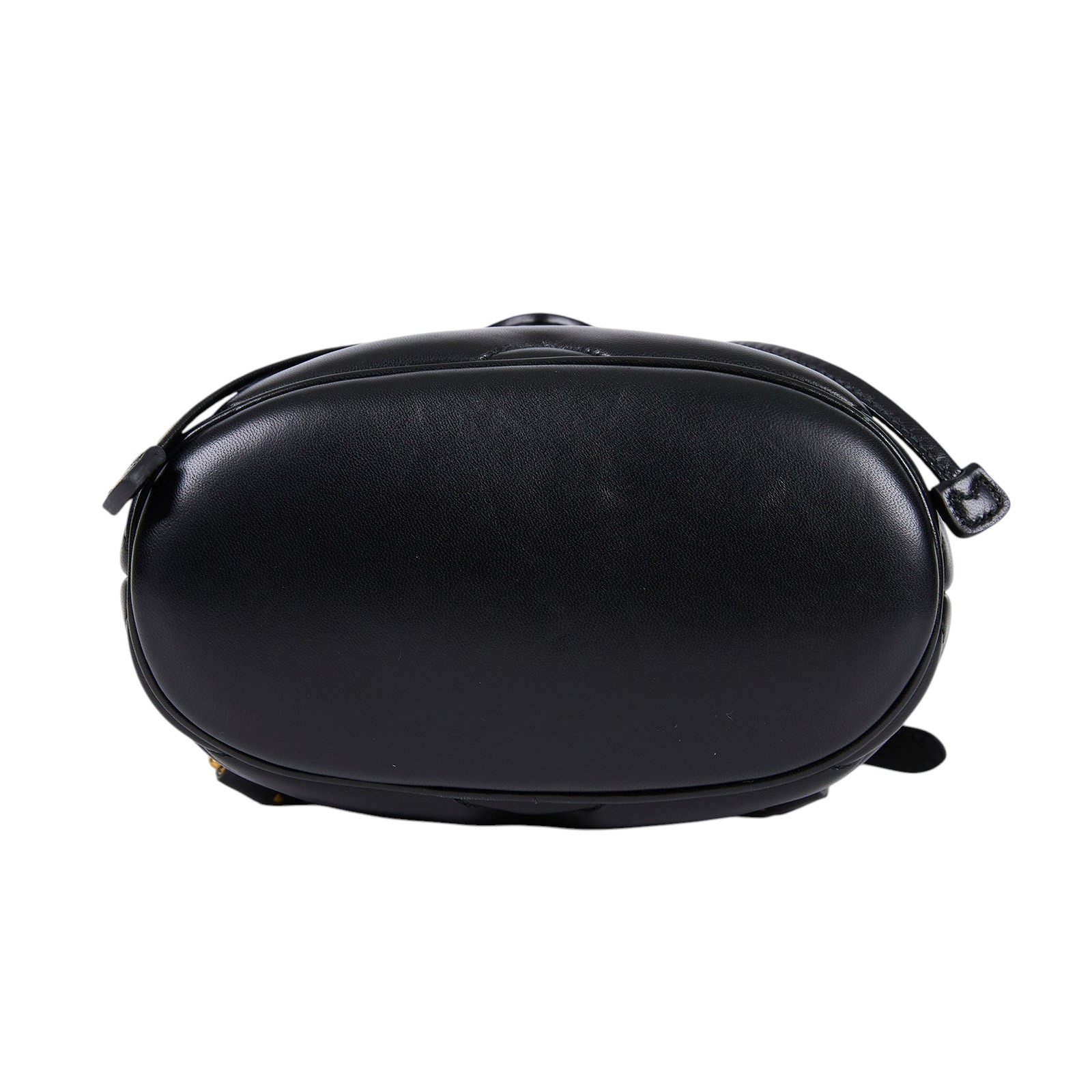 古馳 GUCCI Marmont 背包 777253 黑 GG Marmont 迷你後背包 原廠盒子/防塵袋