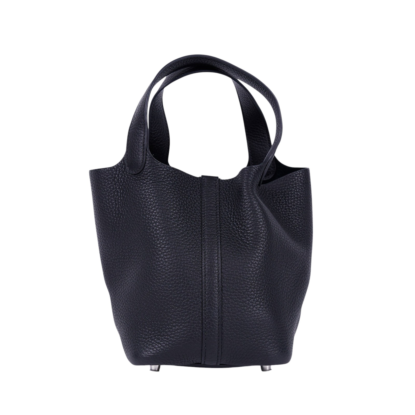 愛馬仕 Hermes Picotin Lock 18 菜籃子包 PT18 B刻 黑PICOTIN18 原廠盒子/防塵袋/鎖頭/鑰匙