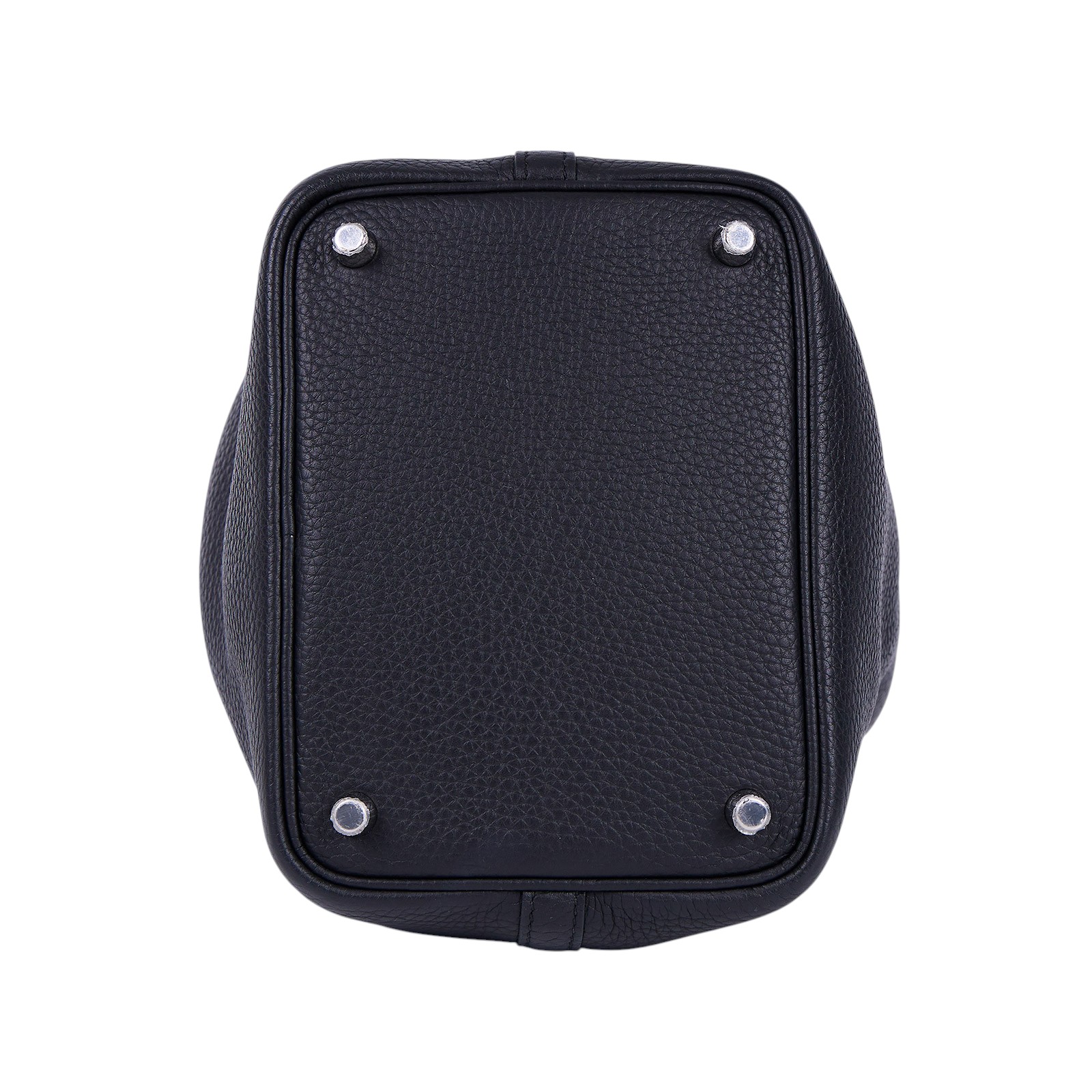 愛馬仕 Hermes Picotin Lock 18 菜籃子包 PT18 B刻 黑PICOTIN18 原廠盒子/防塵袋/鎖頭/鑰匙