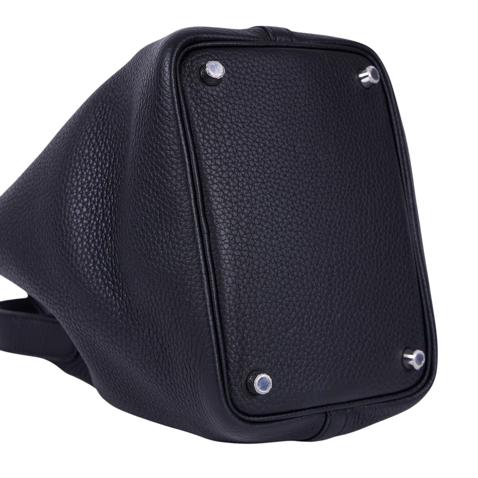 愛馬仕 Hermes Picotin Lock 18 菜籃子包 PT18 B刻 黑PICOTIN18 原廠盒子/防塵袋/鎖頭/鑰匙