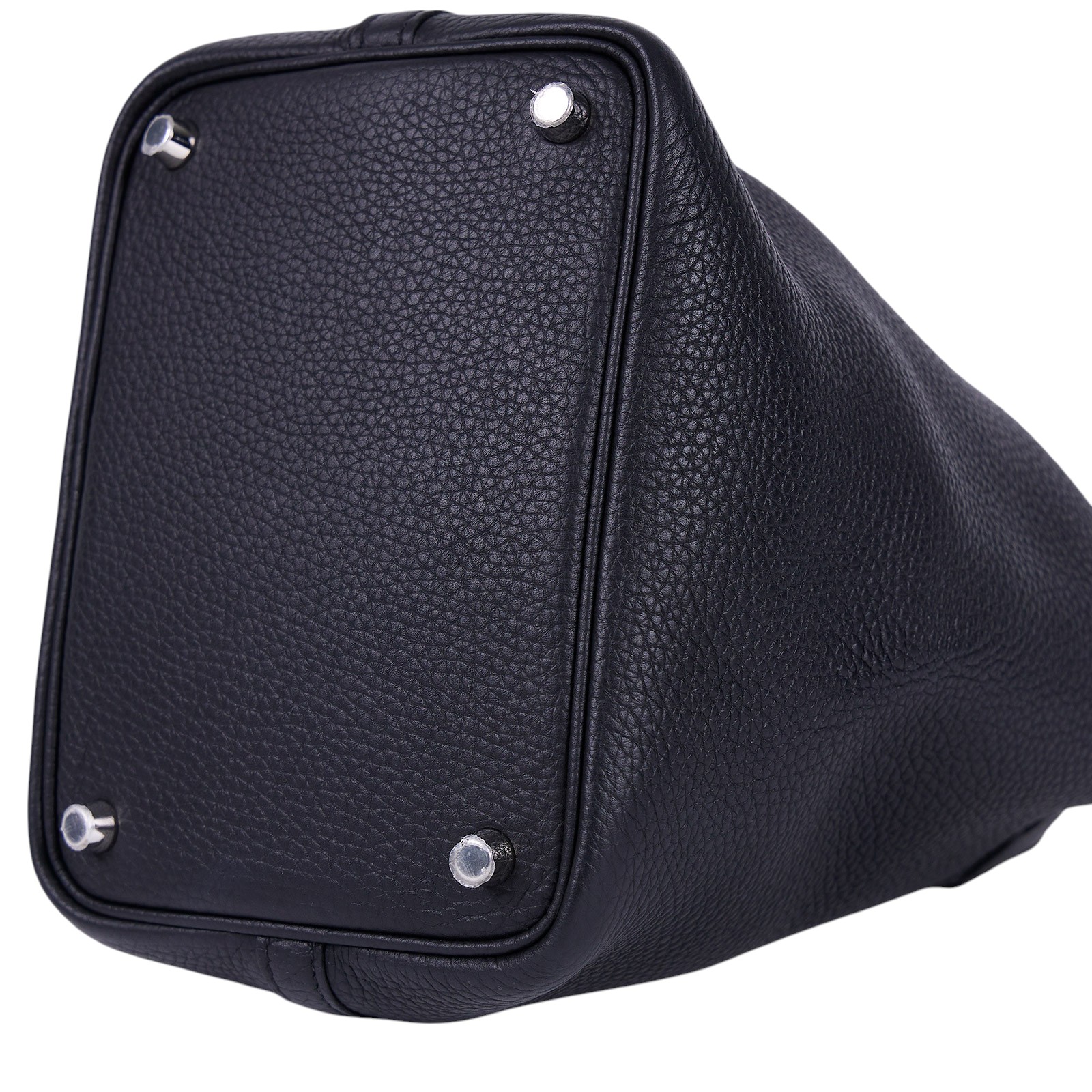 愛馬仕 Hermes Picotin Lock 18 菜籃子包 PT18 B刻 黑PICOTIN18 原廠盒子/防塵袋/鎖頭/鑰匙