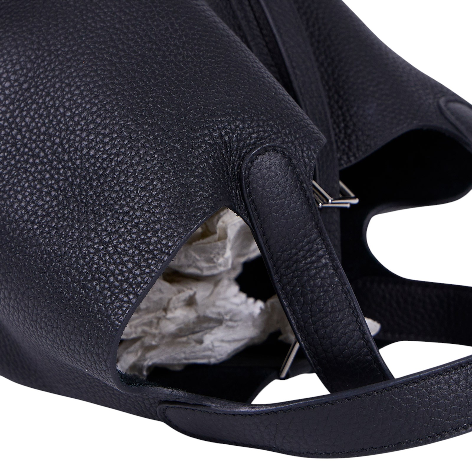 愛馬仕 Hermes Picotin Lock 18 菜籃子包 PT18 B刻 黑PICOTIN18 原廠盒子/防塵袋/鎖頭/鑰匙