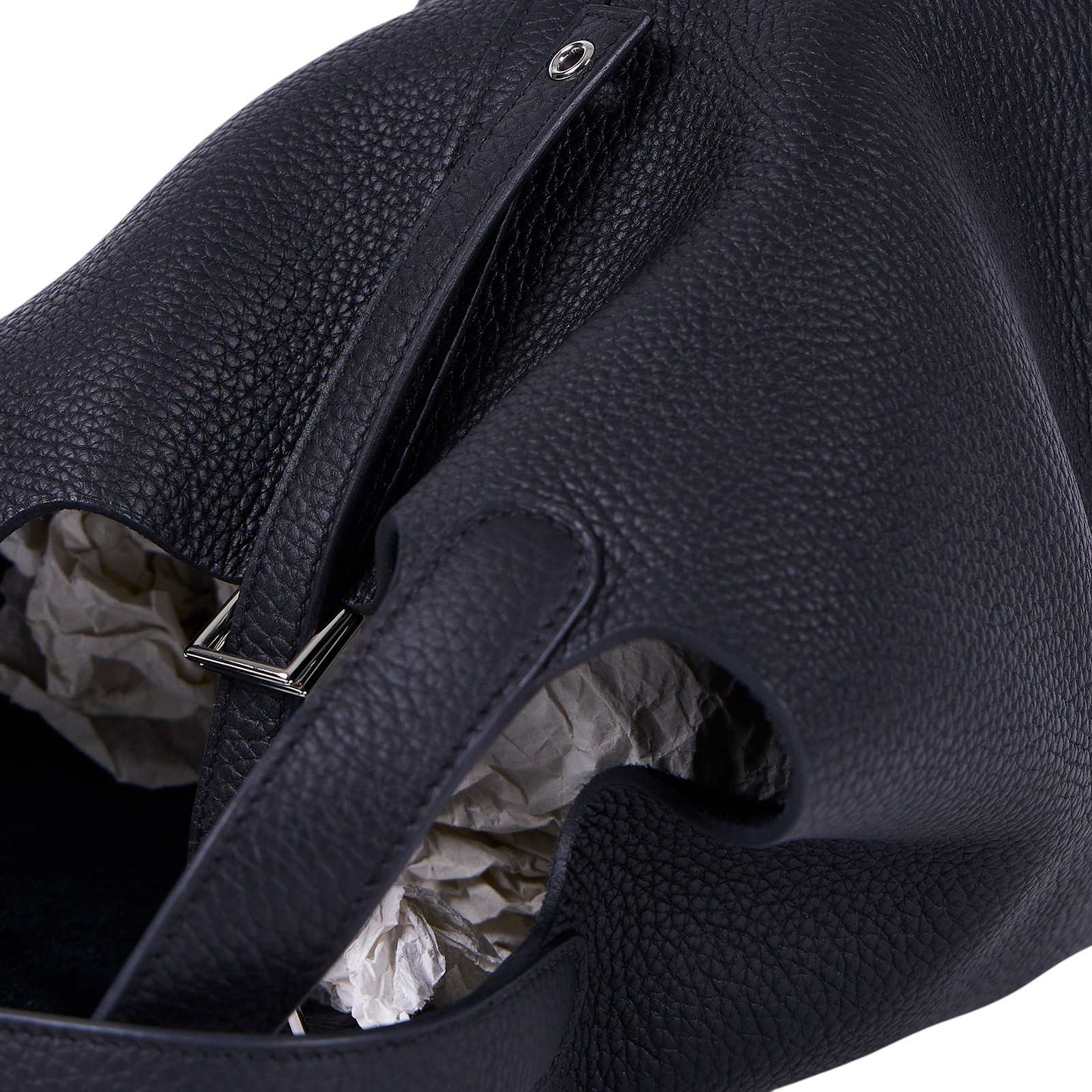 愛馬仕 Hermes Picotin Lock 18 菜籃子包 PT18 B刻 黑PICOTIN18 原廠盒子/防塵袋/鎖頭/鑰匙