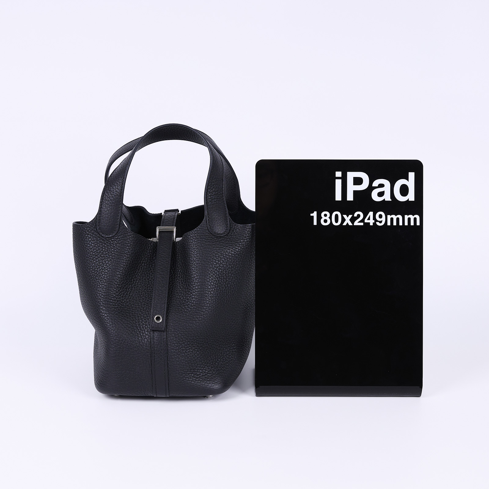 愛馬仕 Hermes Picotin Lock 18 菜籃子包 PT18 B刻 黑PICOTIN18 原廠盒子/防塵袋/鎖頭/鑰匙