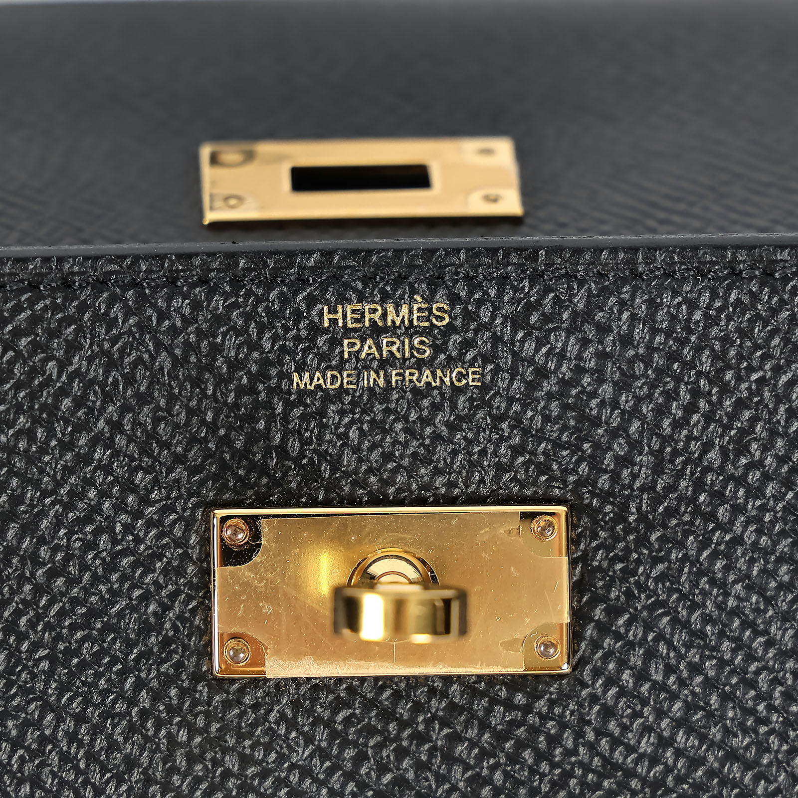愛馬仕 Hermes Kelly to go 長夾肩背包 KLG B刻 黑KELLY TO GO 原廠盒子/購買證明影本