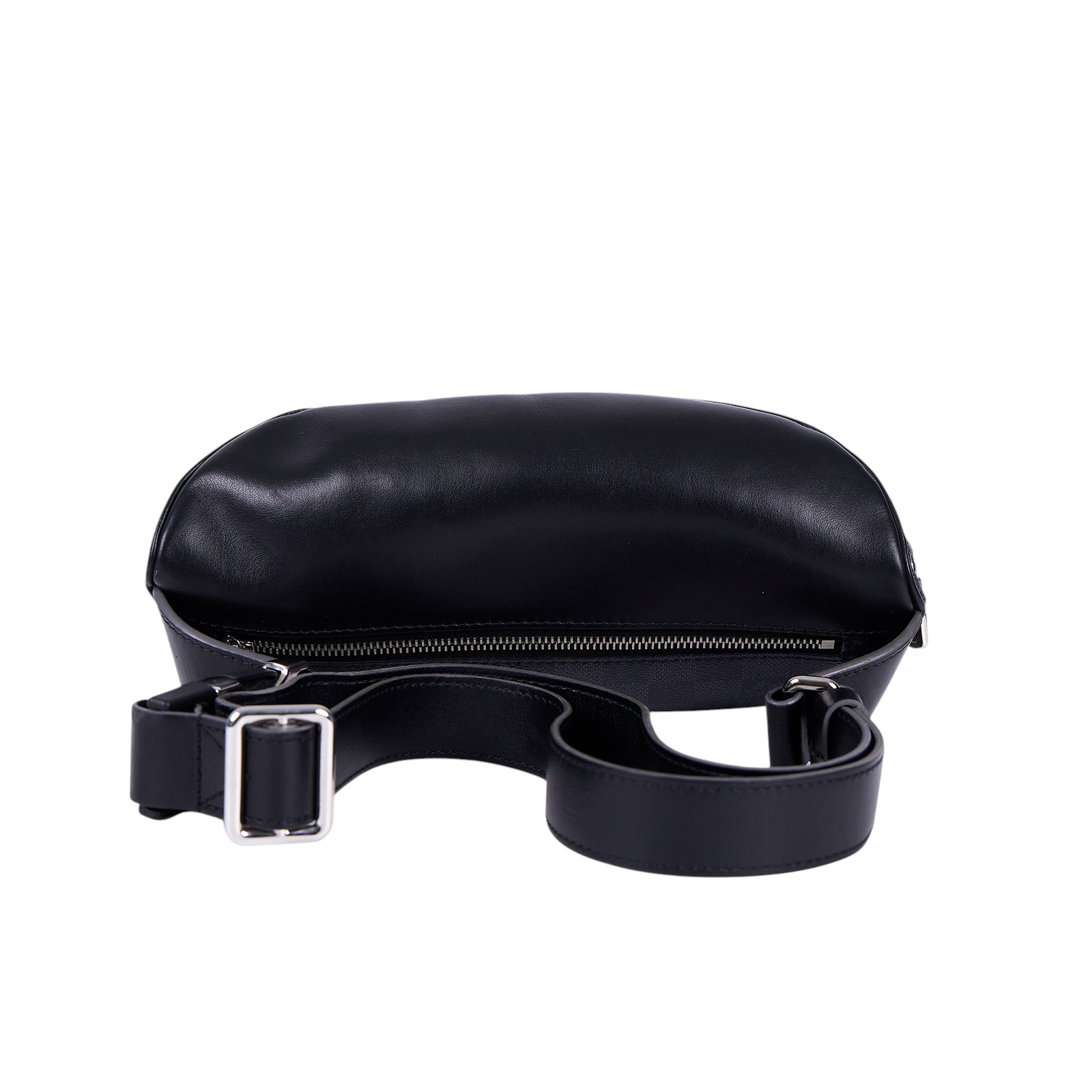 路易威登 LOUIS VUITTON 腰包 黑棋盤格 N40295 晶片款 棋盤塗鴉腰包 無附屬品