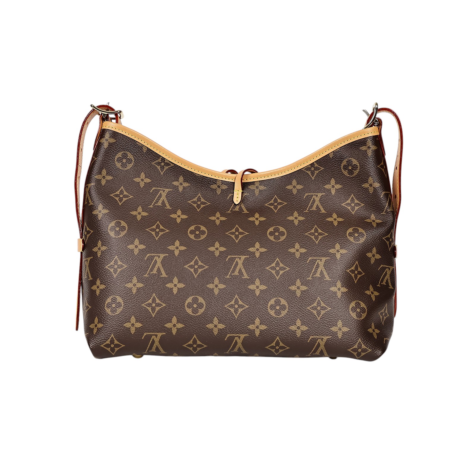路易威登 LOUIS VUITTON CarryAll PM 原花 肩背包 M46203 晶片款 ☆原花CARRYALL PM 防塵袋/內袋