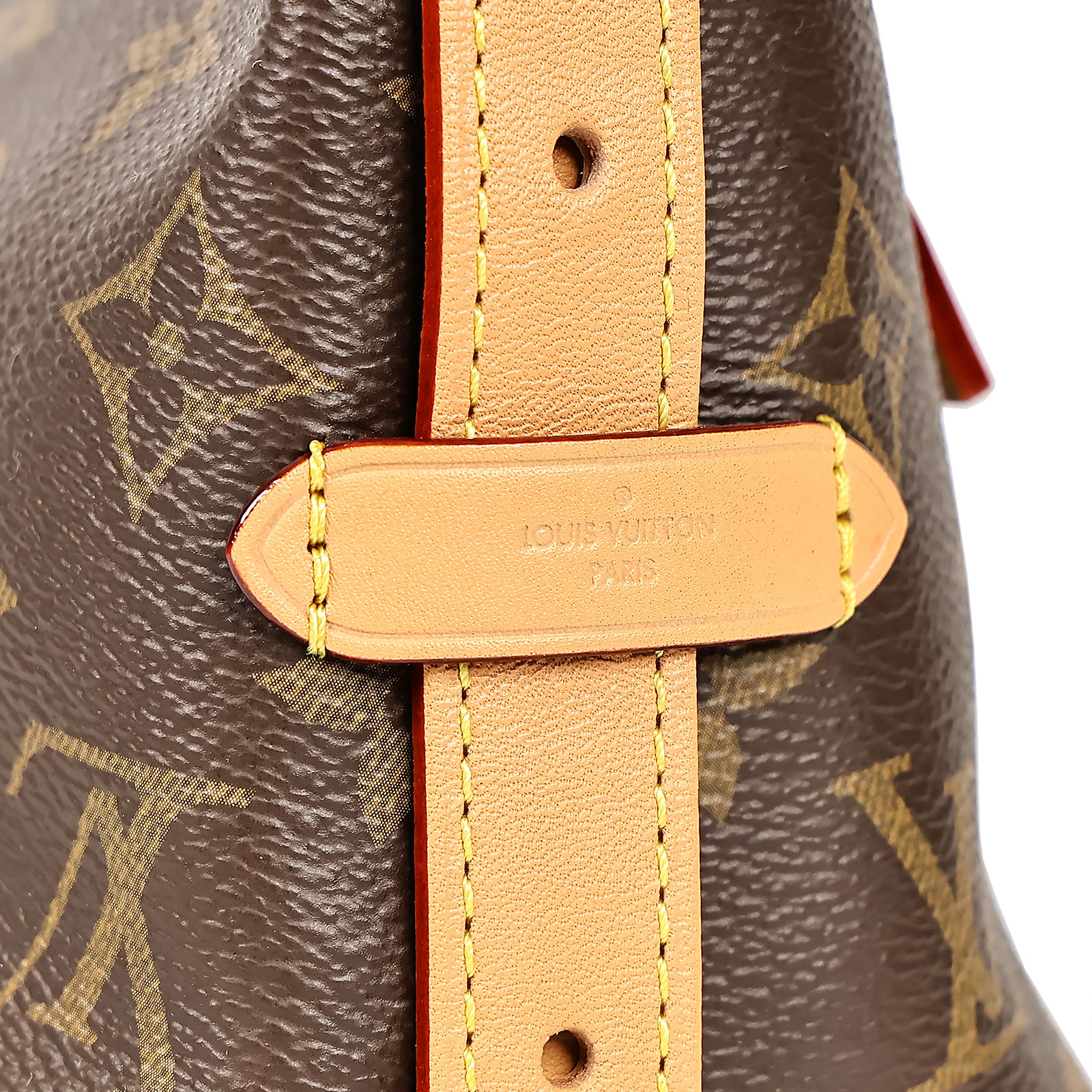 路易威登 LOUIS VUITTON CarryAll PM 原花 肩背包 M46203 晶片款 ☆原花CARRYALL PM 防塵袋/內袋