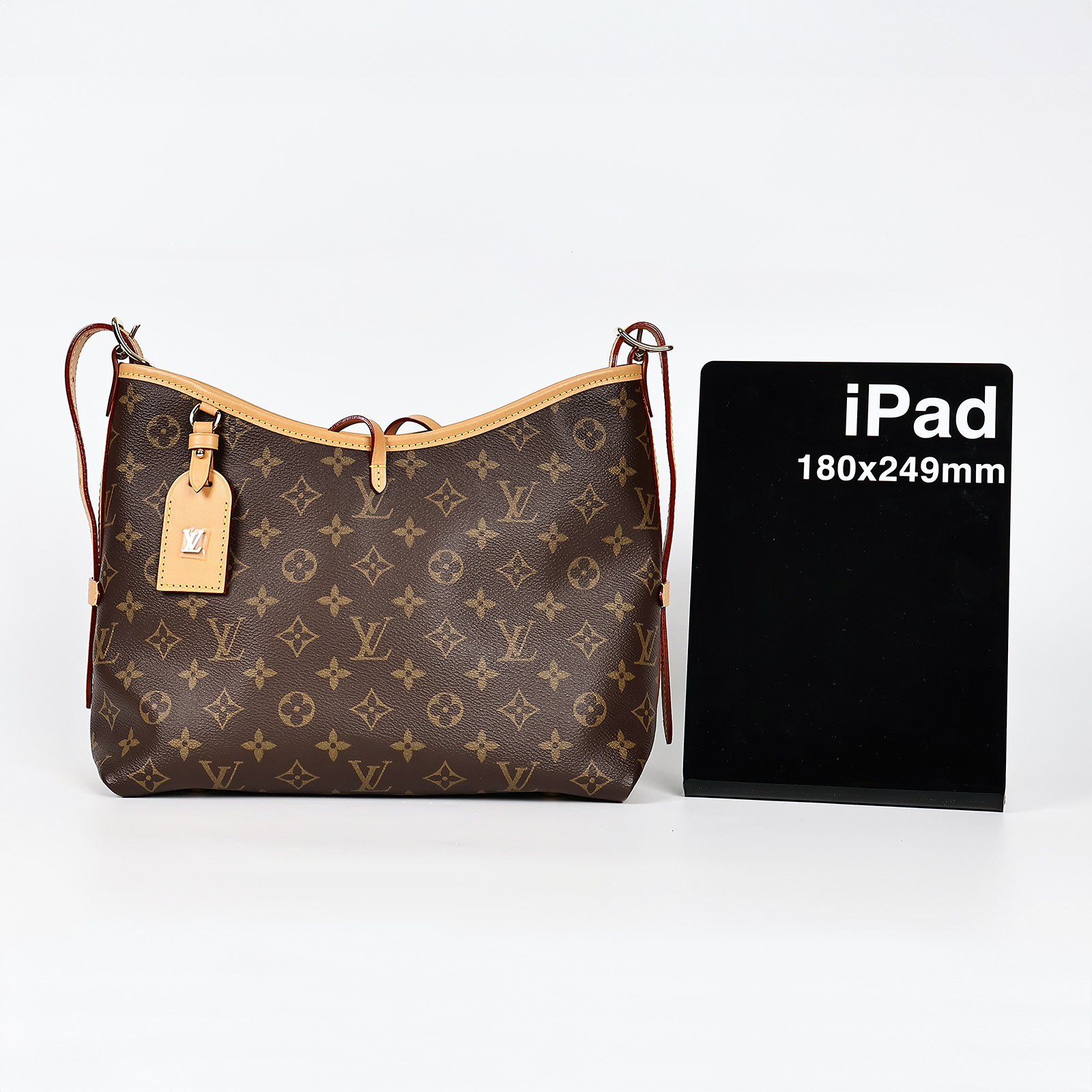 路易威登 LOUIS VUITTON CarryAll PM 原花 肩背包 M46203 晶片款 ☆原花CARRYALL PM 防塵袋/內袋