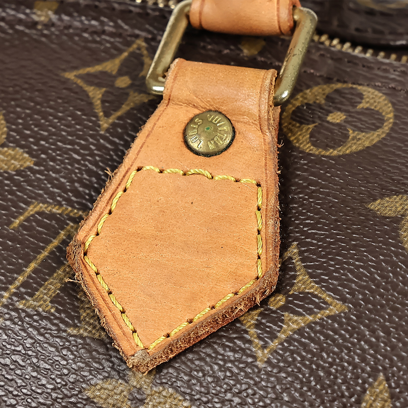 路易威登 LOUIS VUITTON Speedy 30原花 手提波士頓包 M41108 棕原花Speedy 30手提包 無附屬品