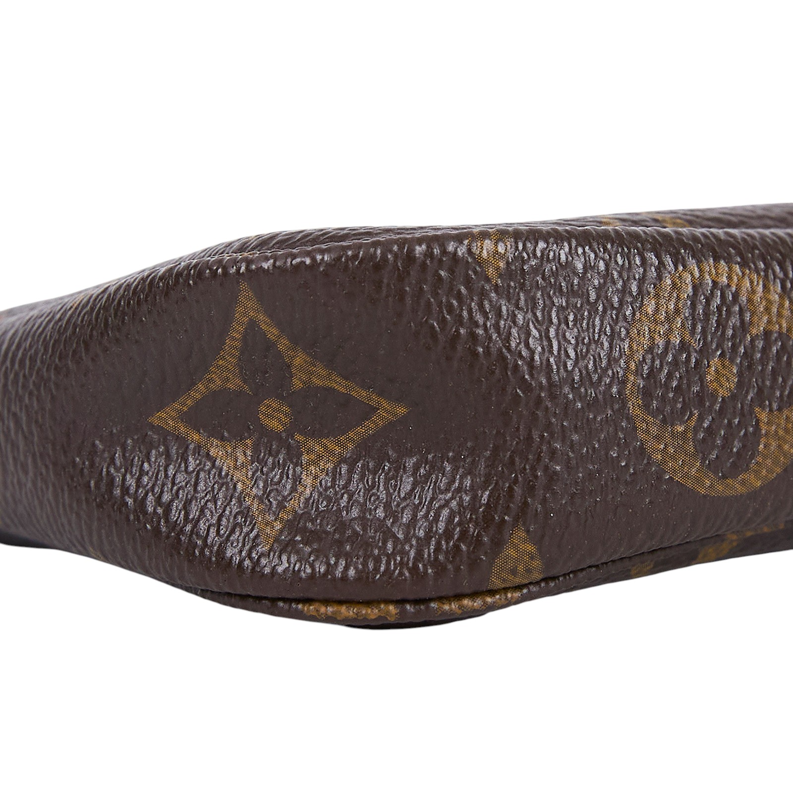 路易威登 LOUIS VUITTON Monogram塗層帆布 鏈帶 迷你小皮包 M58009 原花迷你麻將包 無附屬品