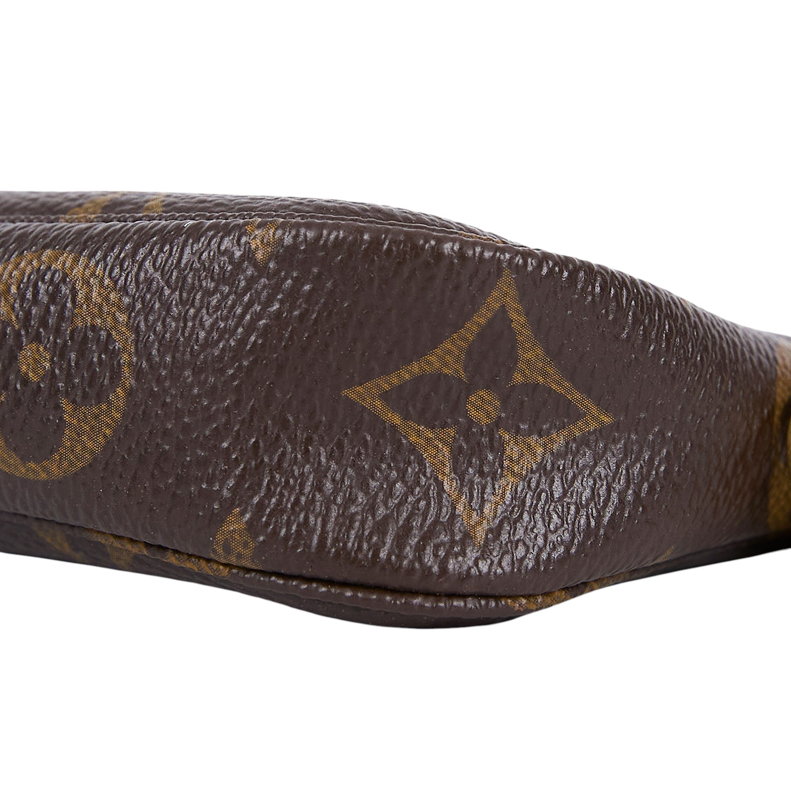 路易威登 LOUIS VUITTON Monogram塗層帆布 鏈帶 迷你小皮包 M58009 原花迷你麻將包 無附屬品