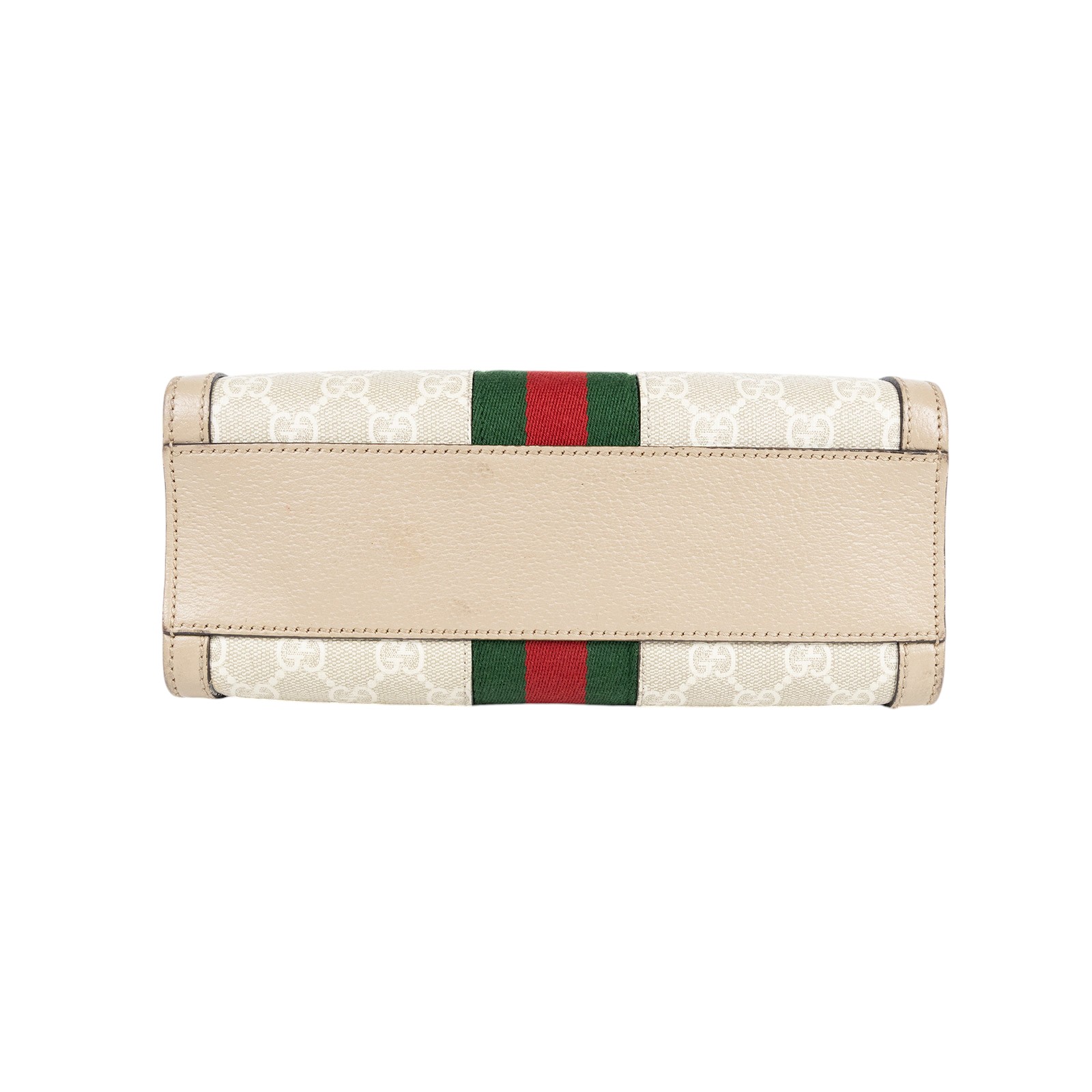 古馳 GUCCI GG Ophidia 手提袋 小型 547551 白老花2way 原廠盒子/防塵袋