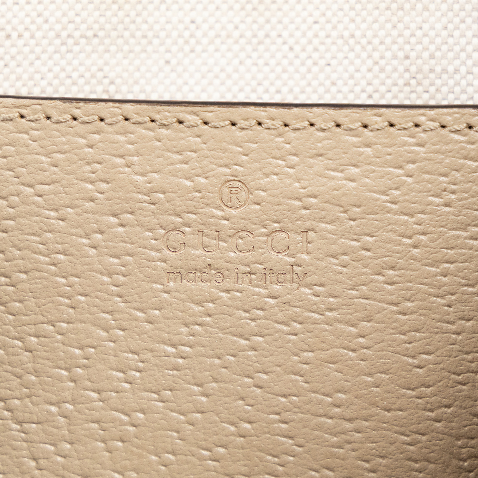 古馳 GUCCI GG Ophidia 手提袋 小型 547551 白老花2way 原廠盒子/防塵袋