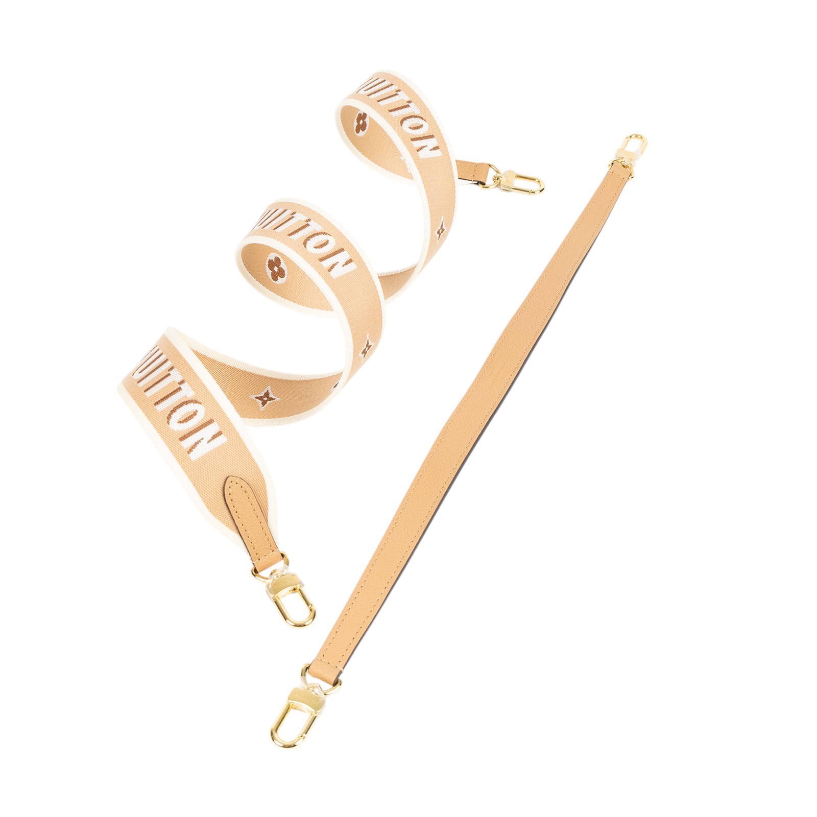 路易威登 LOUIS VUITTON Diane 腋下包法棍 單肩背包 霞光橙 M11817 晶片款 奶茶原花Diane壓印牛皮肩背包 防塵袋