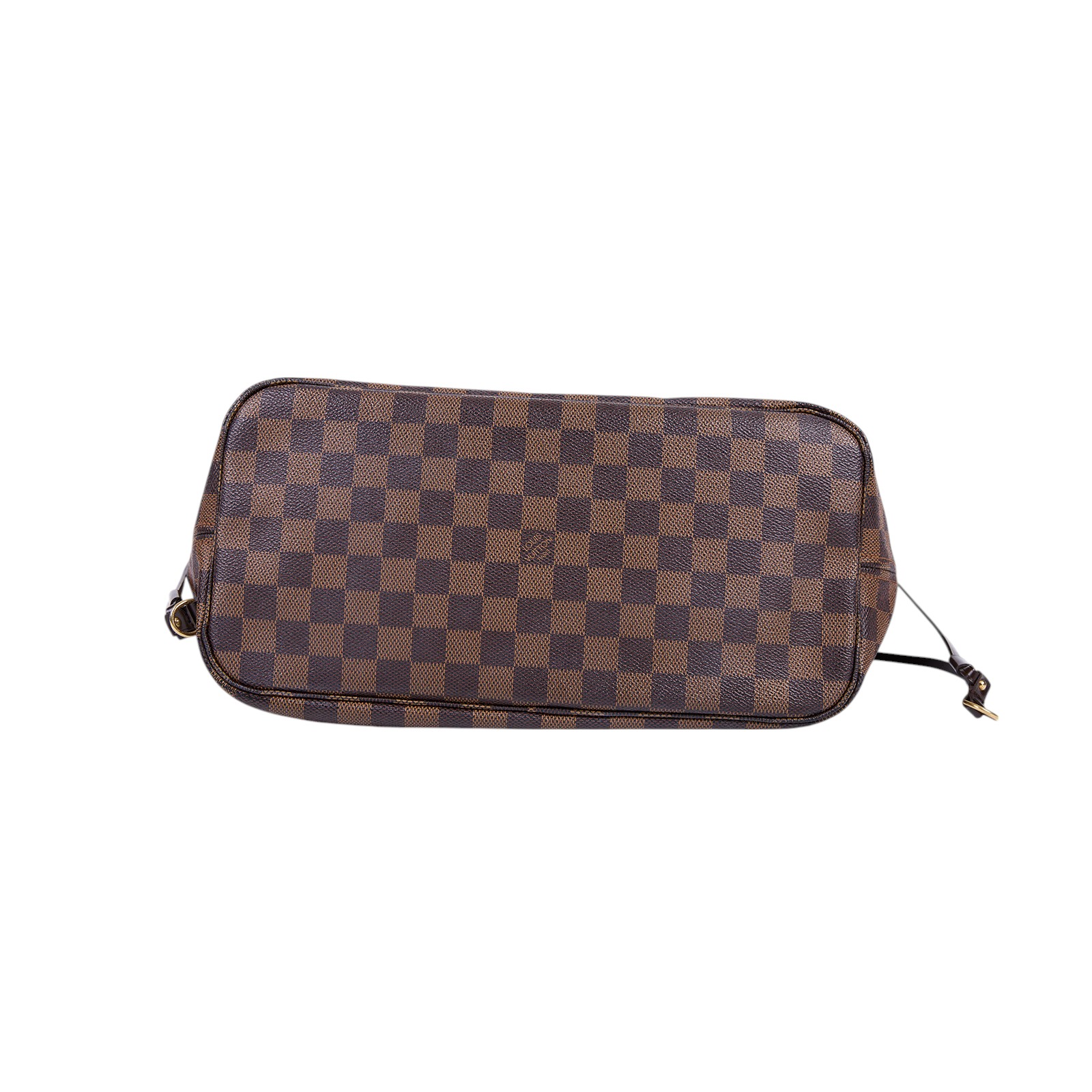 路易威登 LOUIS VUITTON 棕棋盤 Neverfull MM 托特包 N51105 棋盤格NEVERFULL MM 防塵袋