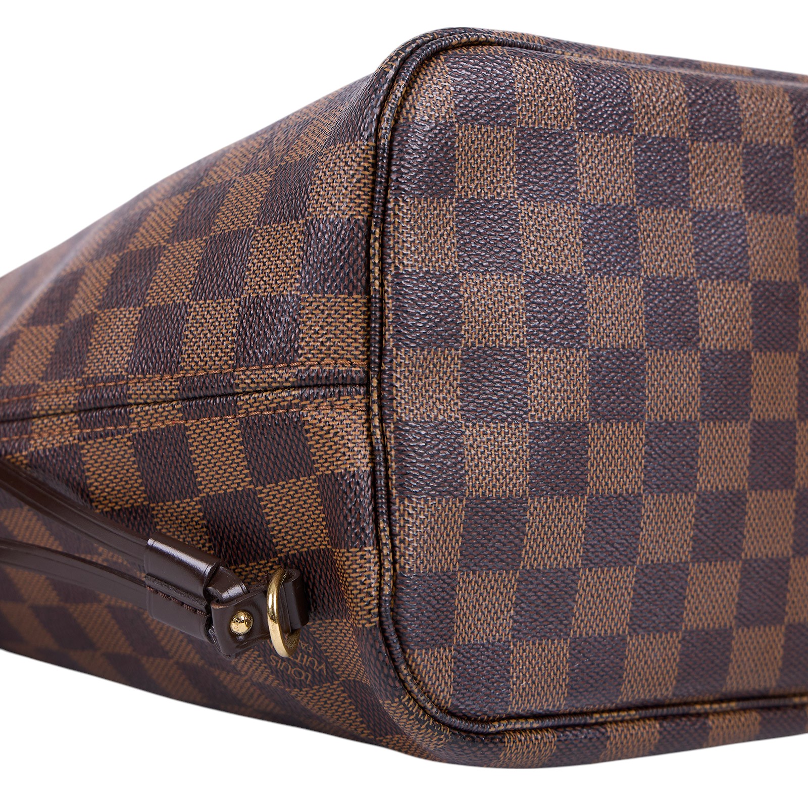 路易威登 LOUIS VUITTON 棕棋盤 Neverfull MM 托特包 N51105 棋盤格NEVERFULL MM 防塵袋