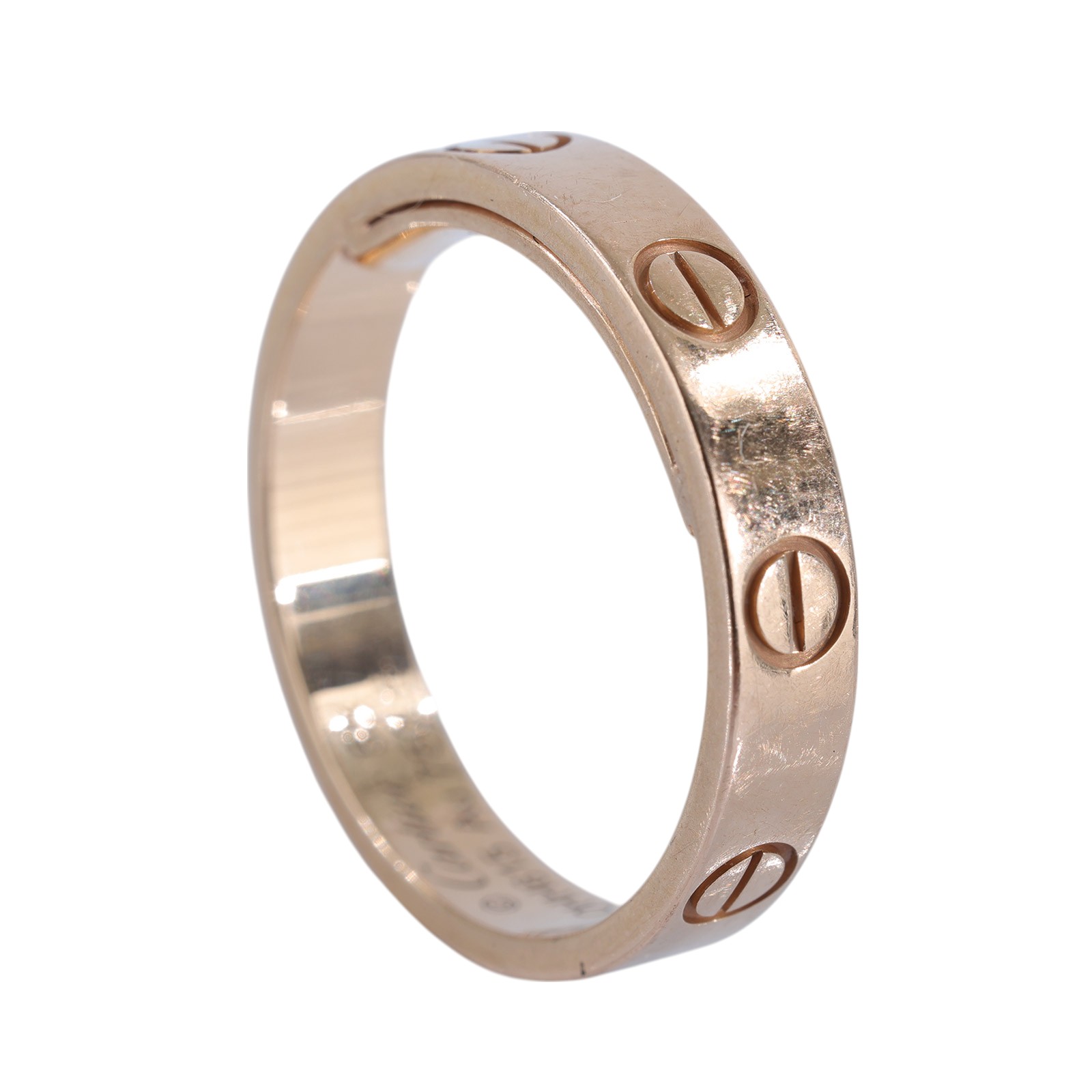 卡地亞 CARTIER Love 戒指 小型款 B4085253 RG LOVE戒指 原廠盒子/保書