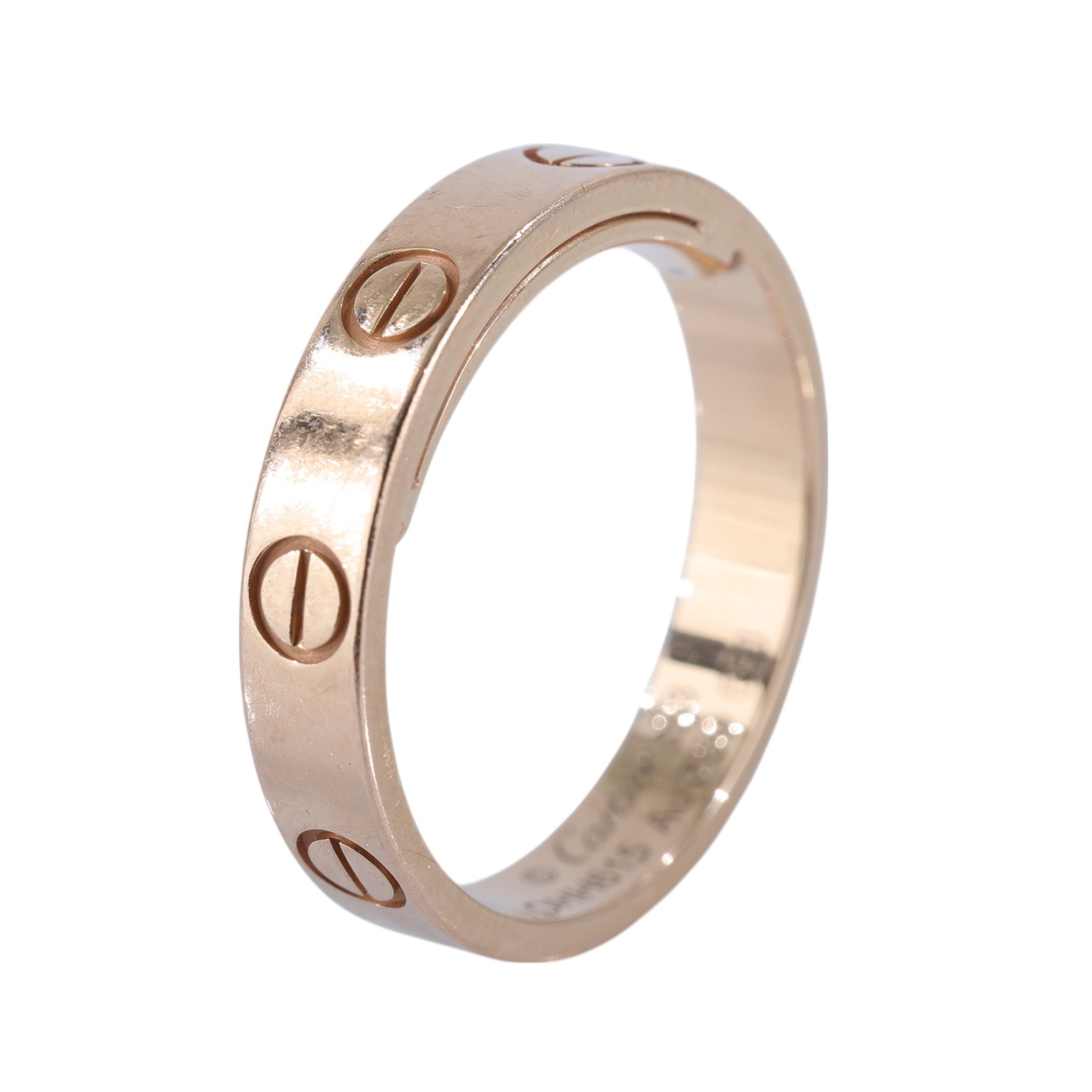 卡地亞 CARTIER Love 戒指 小型款 B4085253 RG LOVE戒指 原廠盒子/保書