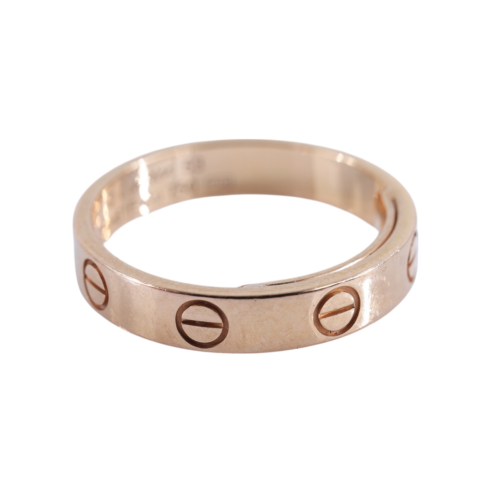 卡地亞 CARTIER Love 戒指 小型款 B4085253 RG LOVE戒指 原廠盒子/保書