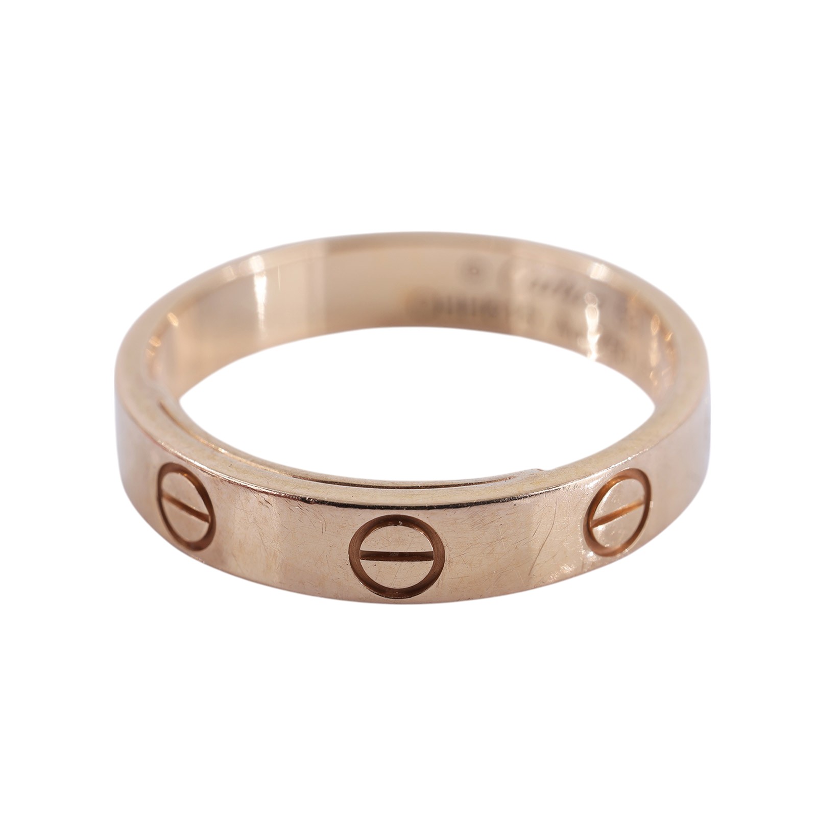 卡地亞 CARTIER Love 戒指 小型款 B4085253 RG LOVE戒指 原廠盒子/保書