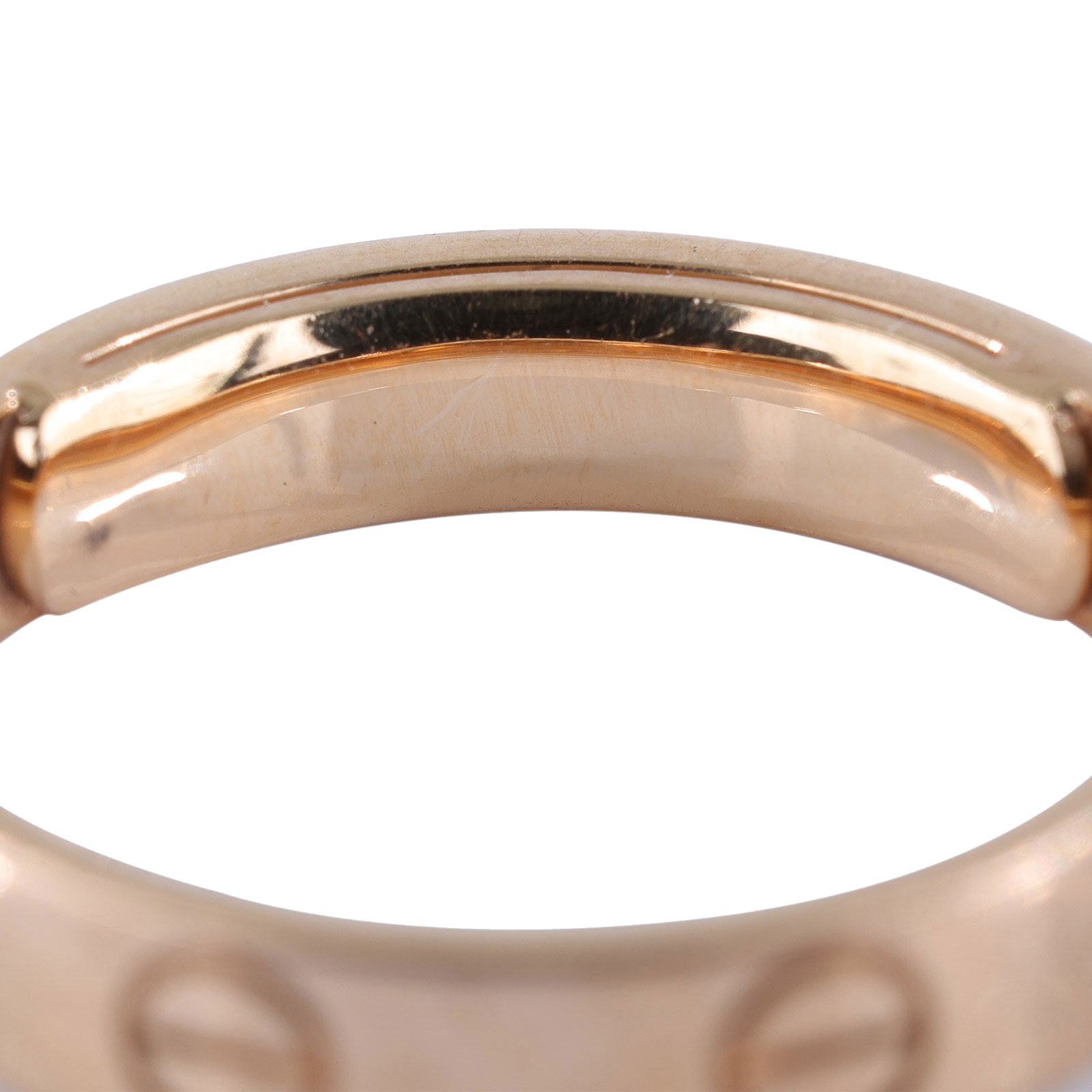 卡地亞 CARTIER Love 戒指 小型款 B4085253 RG LOVE戒指 原廠盒子/保書