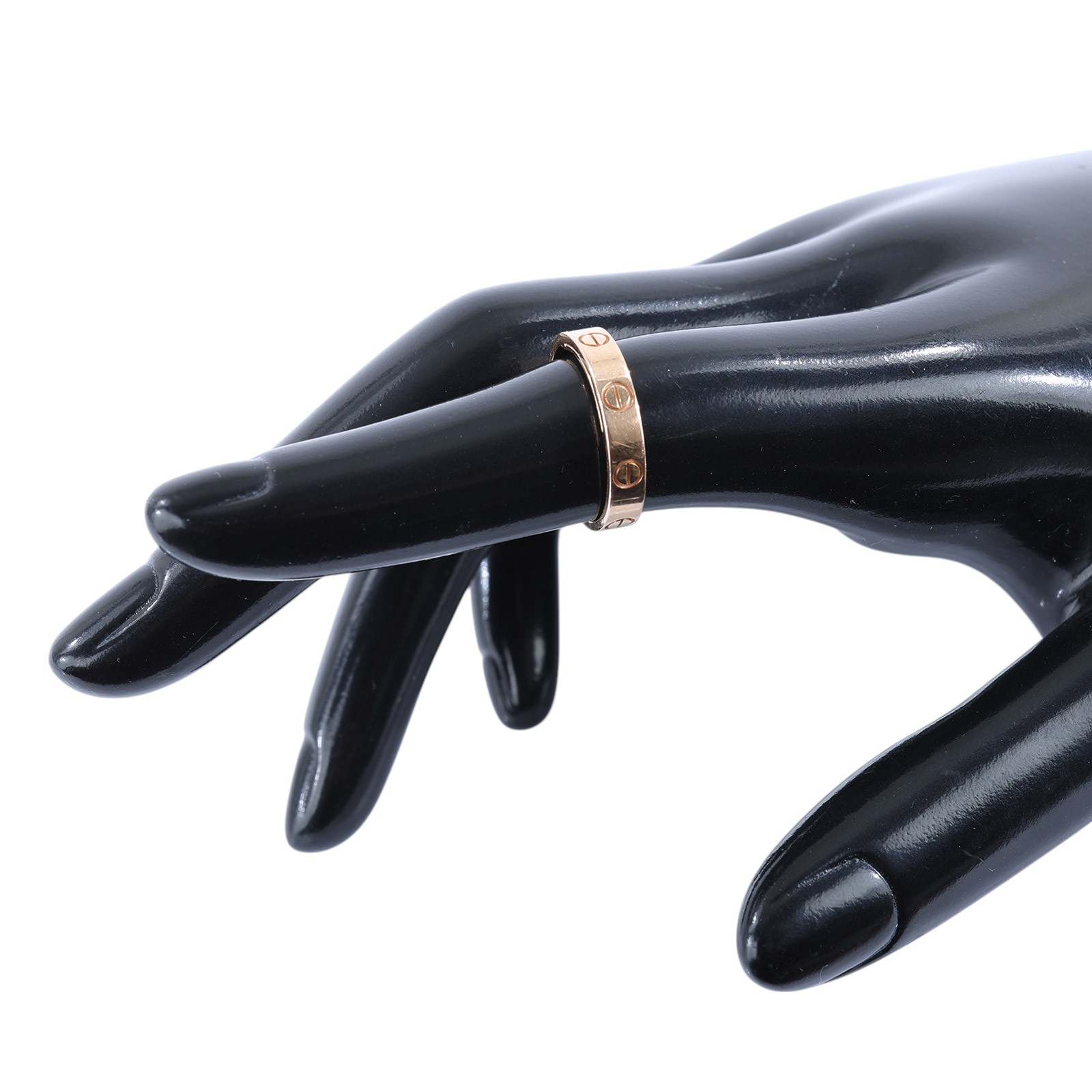 卡地亞 CARTIER Love 戒指 小型款 B4085253 RG LOVE戒指 原廠盒子/保書