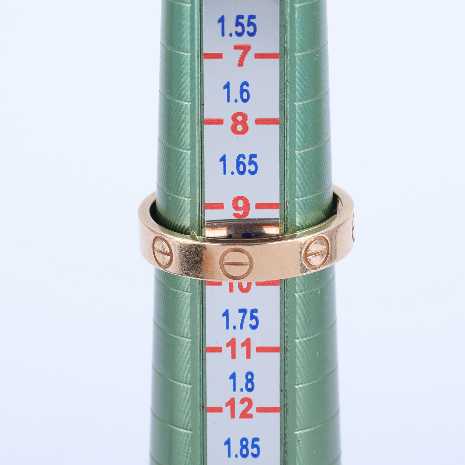 卡地亞 CARTIER Love 戒指 小型款 B4085253 RG LOVE戒指 原廠盒子/保書