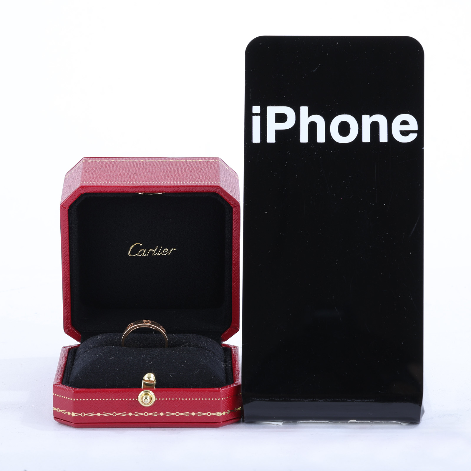 卡地亞 CARTIER Love 戒指 小型款 B4085253 RG LOVE戒指 原廠盒子/保書