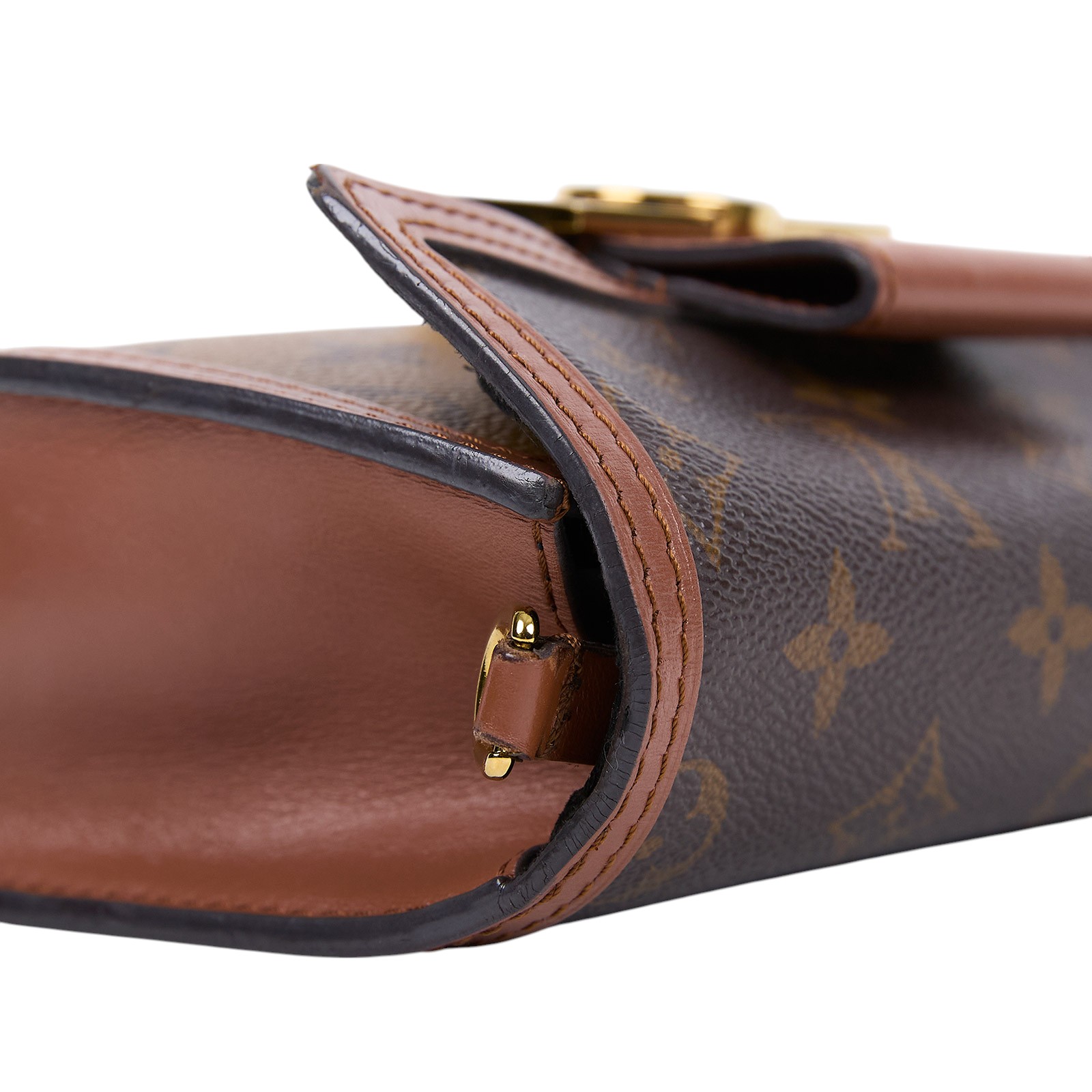 路易威登 LOUIS VUITTON Dauphine 鏈帶錢包 M68746 晶片款 原花DAUPHINE WOC 鍊帶