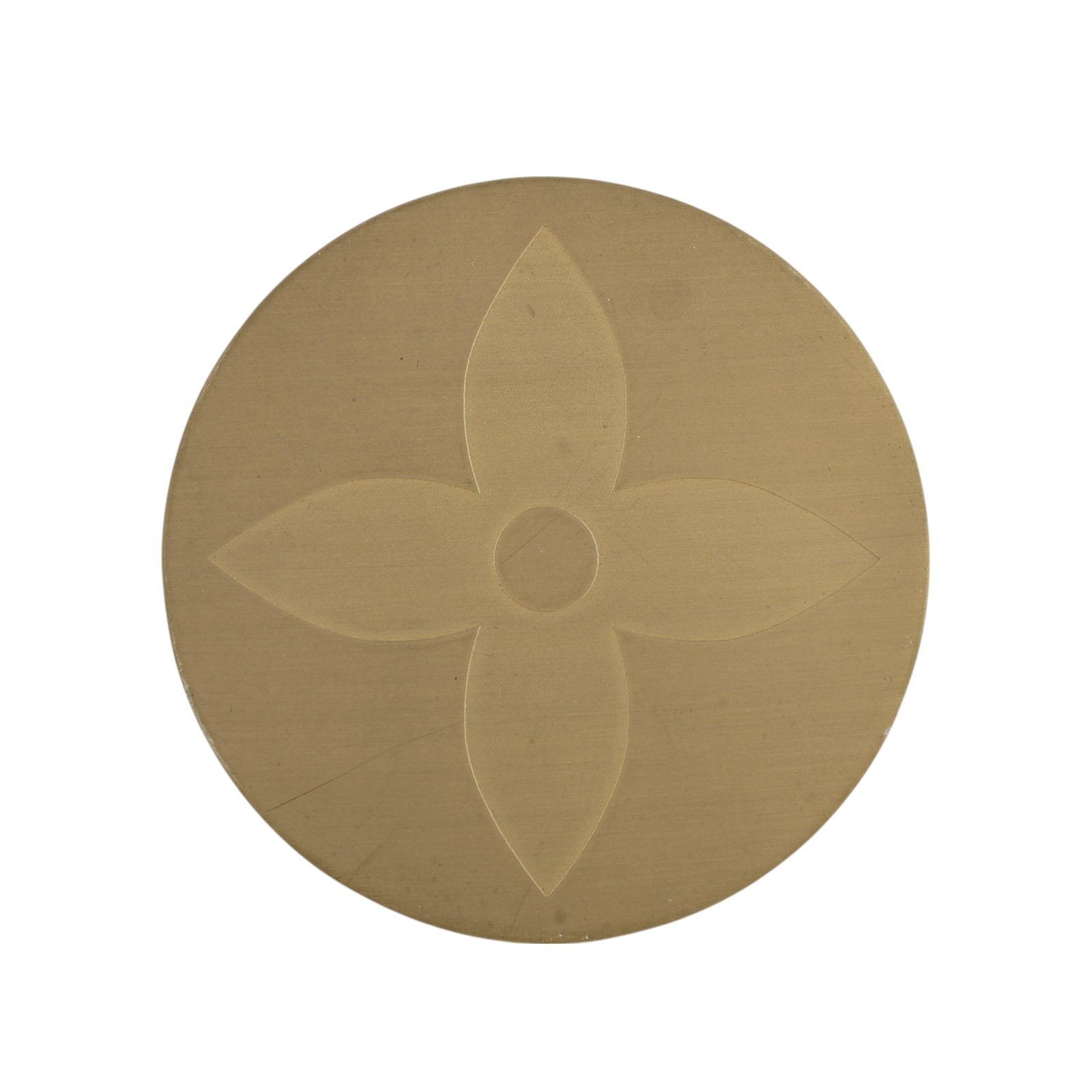 路易威登 LOUIS VUITTON VIP禮 杯墊  霧金原花圖案杯墊 原廠盒子