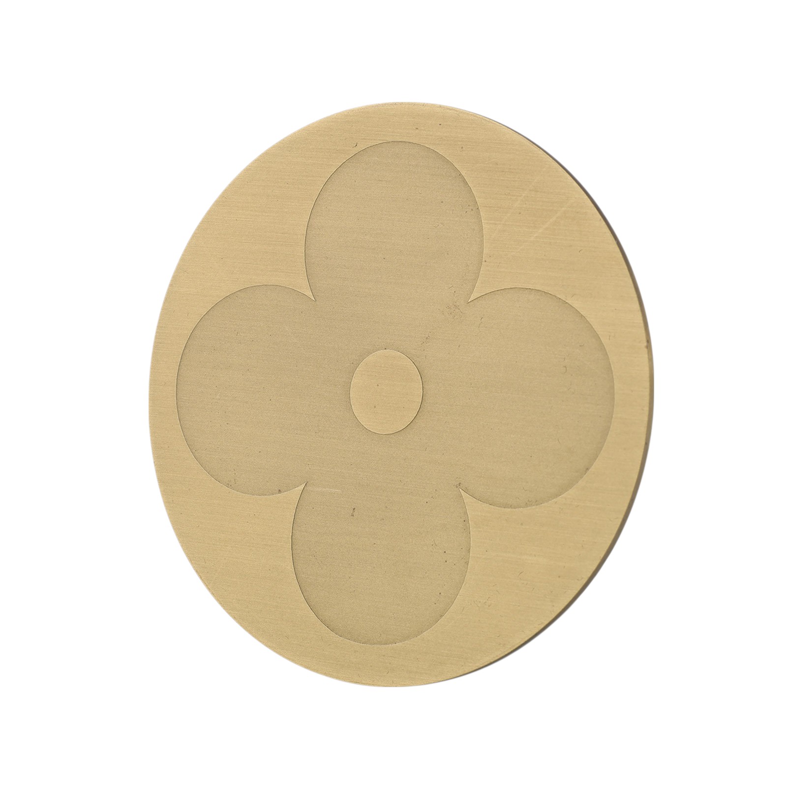 路易威登 LOUIS VUITTON VIP禮 杯墊  霧金原花圖案杯墊 原廠盒子