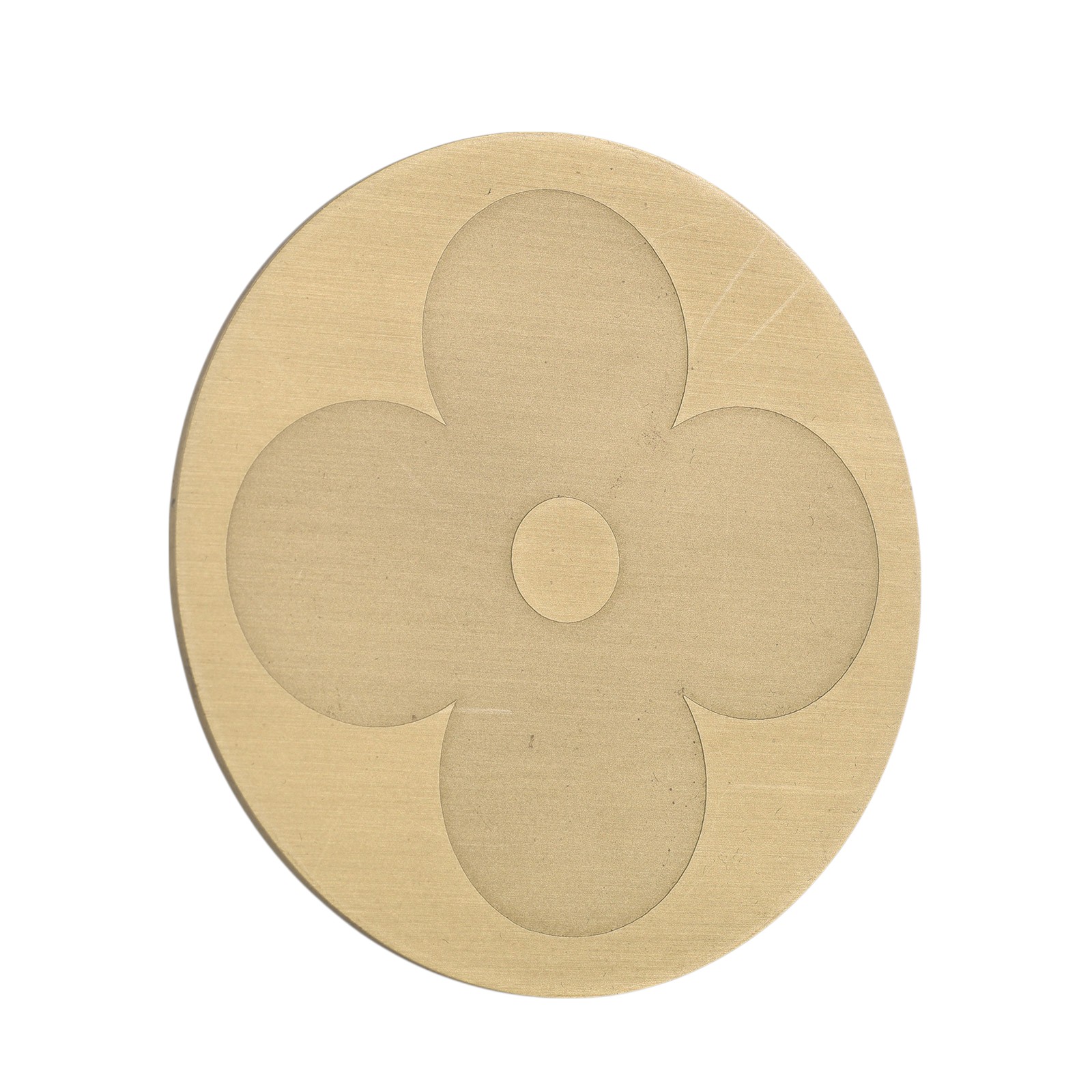 路易威登 LOUIS VUITTON VIP禮 杯墊  霧金原花圖案杯墊 原廠盒子