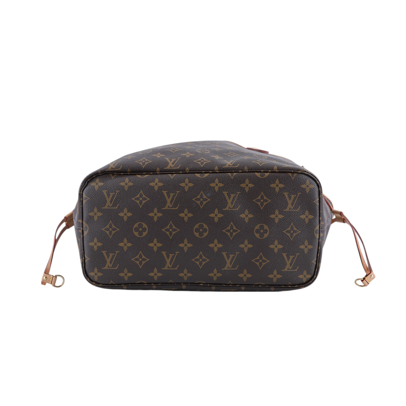 路易威登 LOUIS VUITTON Neverfull MM 經典帆布 肩背 購物袋 M40995 晶片款 原花NEVERFULL MM 內袋