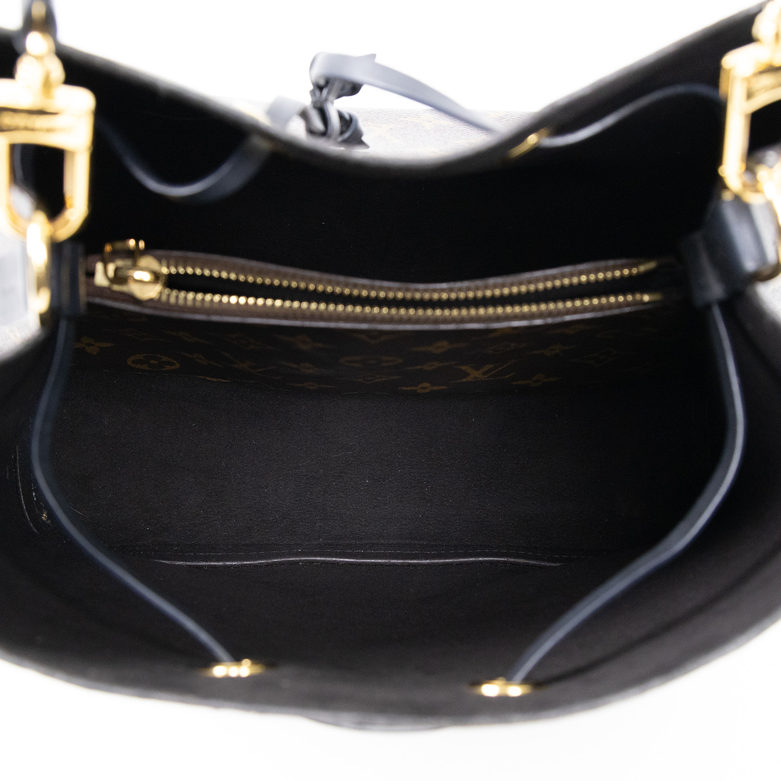 路易威登 LOUIS VUITTON NéoNoé MM 原花 束口水桶包 M44020 黑原花NEONOE水桶包 無附屬品