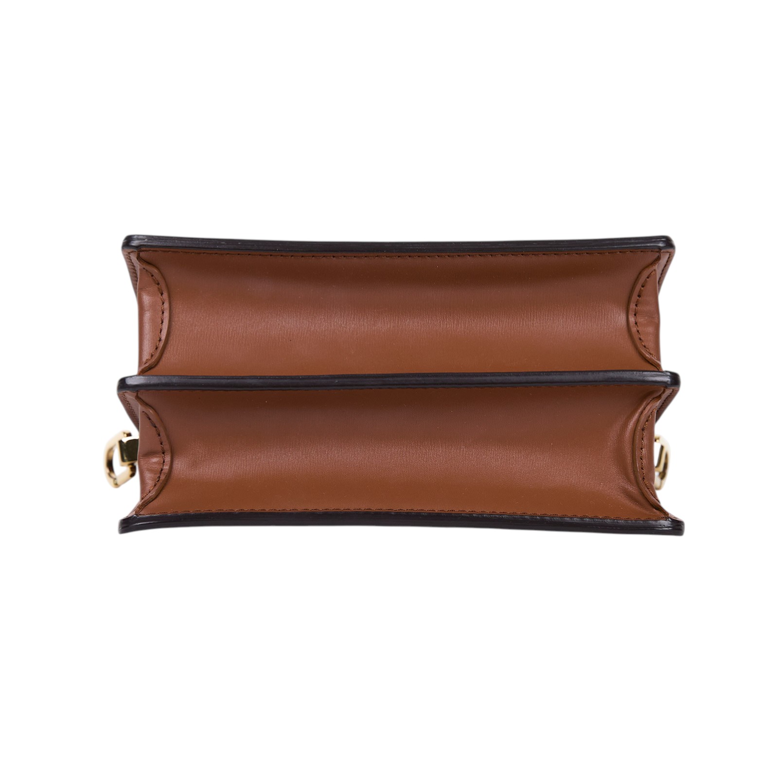 路易威登 LOUIS VUITTON Mini Dauphine 達芙妮 Reverse皮革飾邊 帆布肩背 斜背包 M45959 晶片款  原廠盒子/防塵袋/購買證明