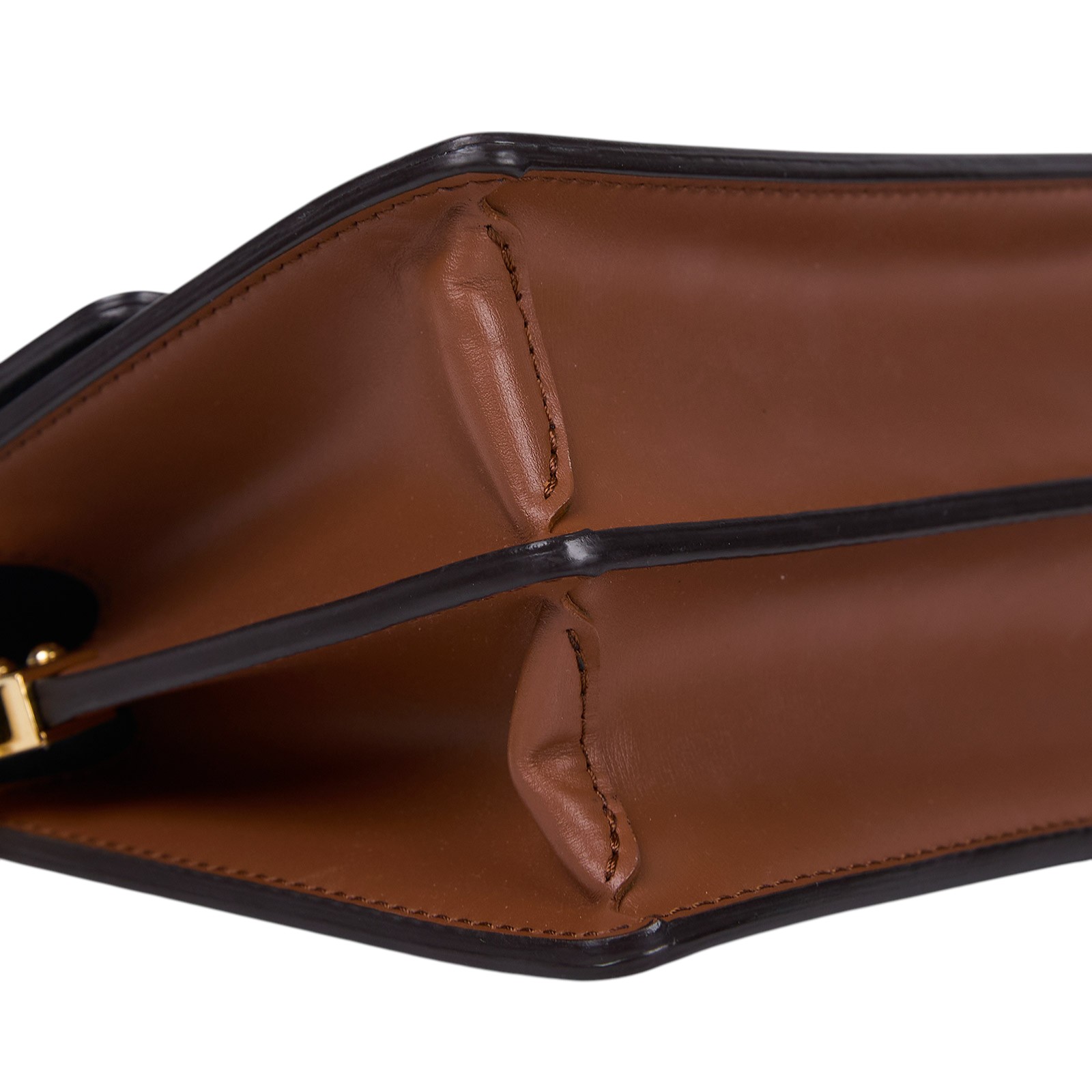 路易威登 LOUIS VUITTON Mini Dauphine 達芙妮 Reverse皮革飾邊 帆布肩背 斜背包 M45959 晶片款  原廠盒子/防塵袋/購買證明