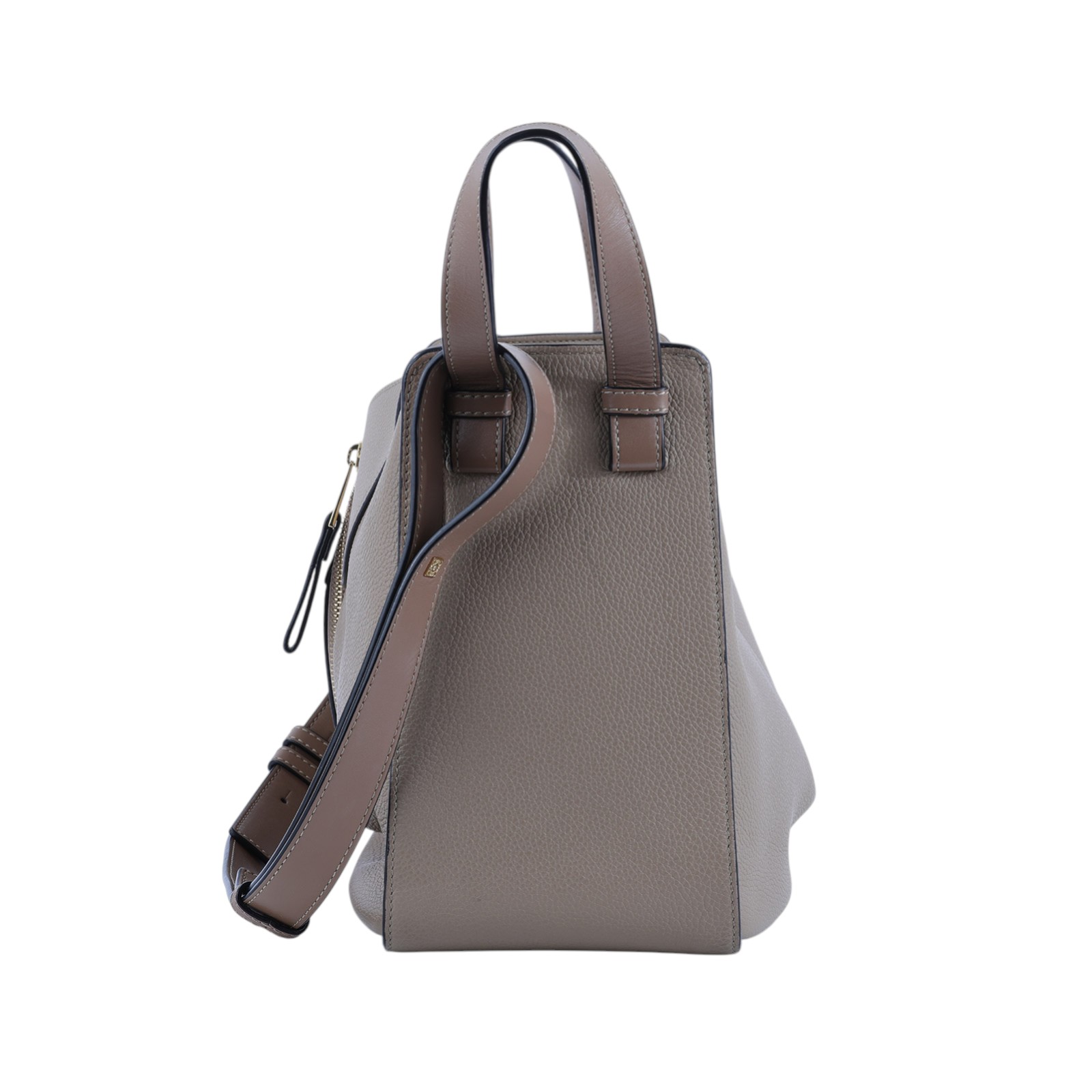 羅意威 LOEWE Small Hammock bag 手提 斜背包 A538S35X51 沙色HAMMOCK SMALL 防塵袋