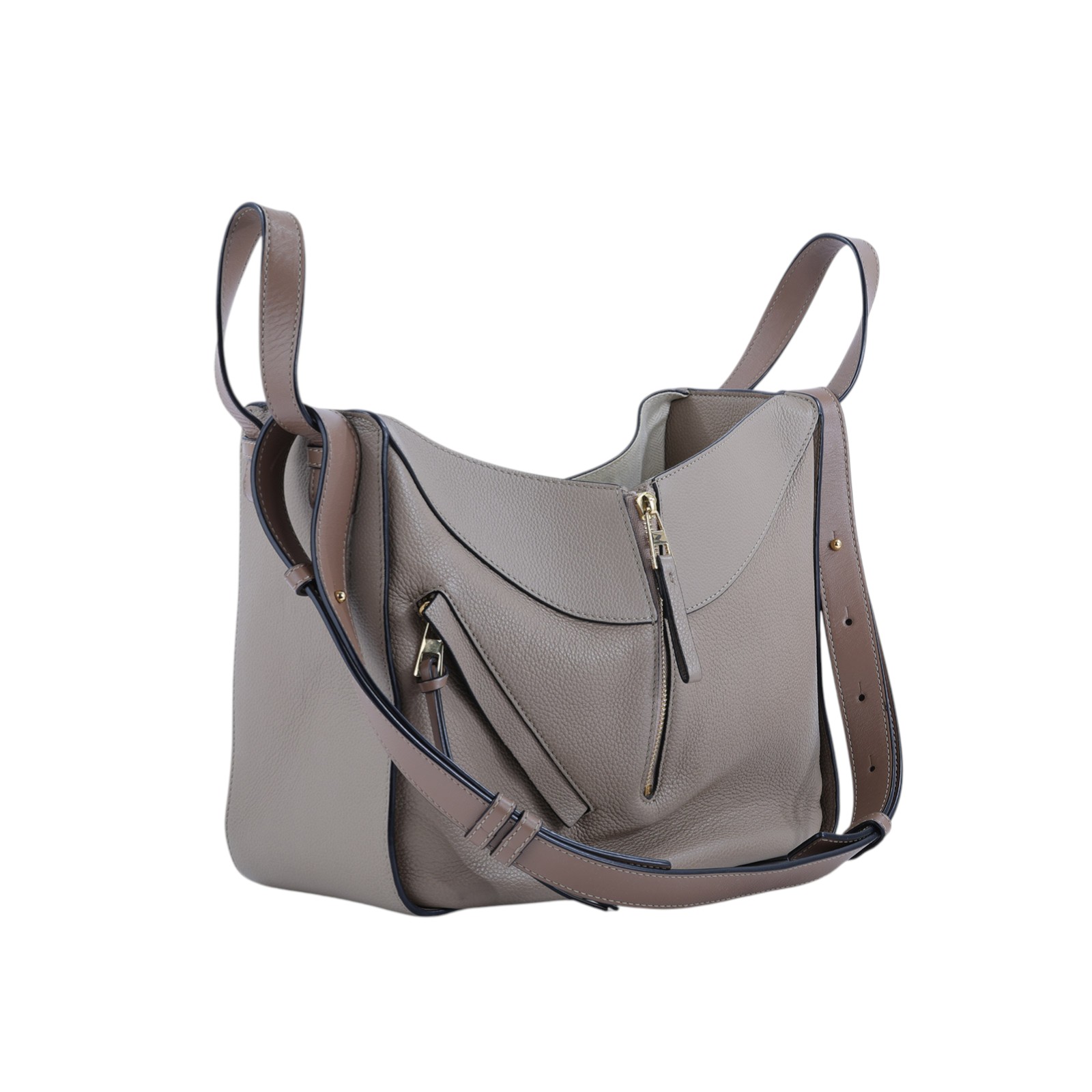 羅意威 LOEWE Small Hammock bag 手提 斜背包 A538S35X51 沙色HAMMOCK SMALL 防塵袋