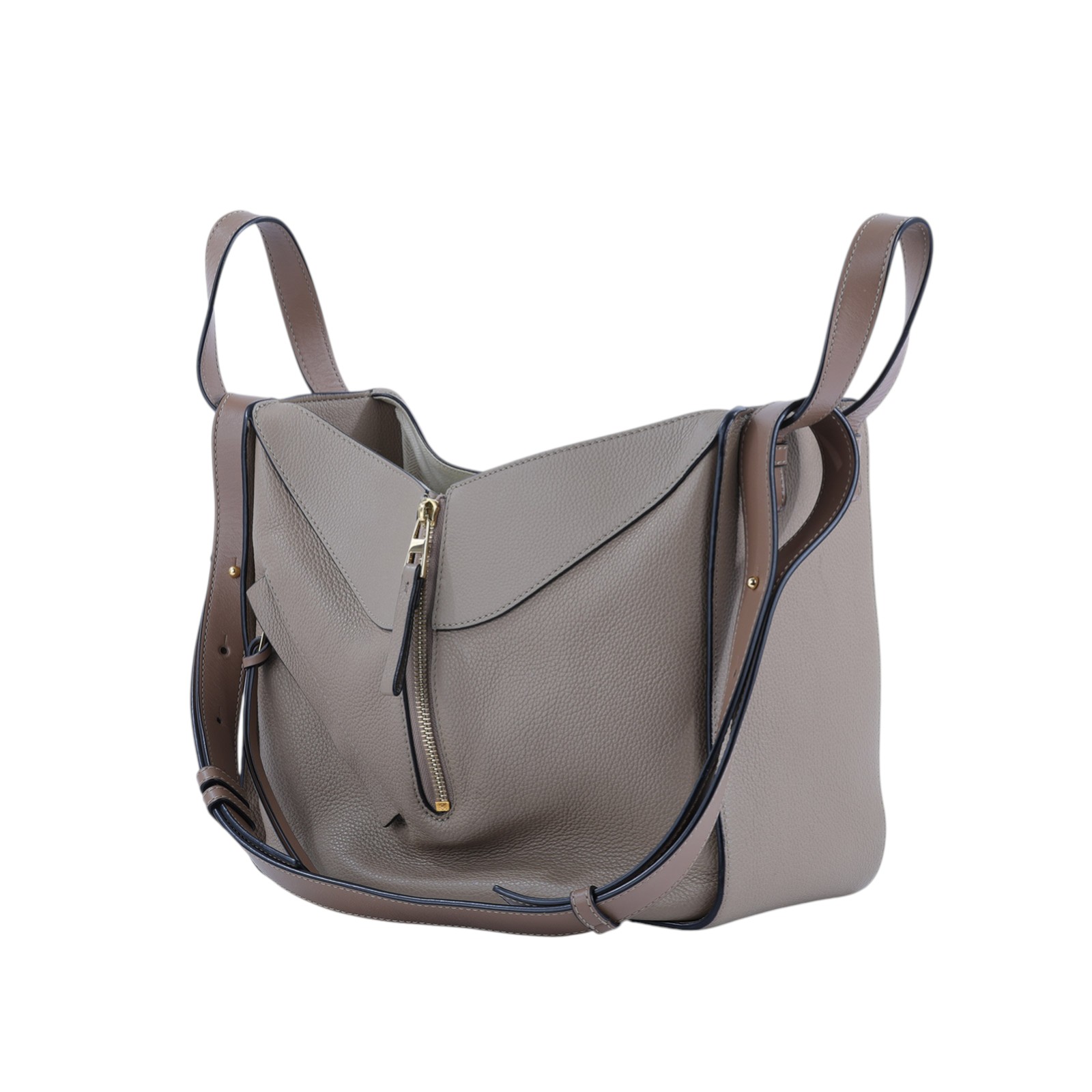 羅意威 LOEWE Small Hammock bag 手提 斜背包 A538S35X51 沙色HAMMOCK SMALL 防塵袋