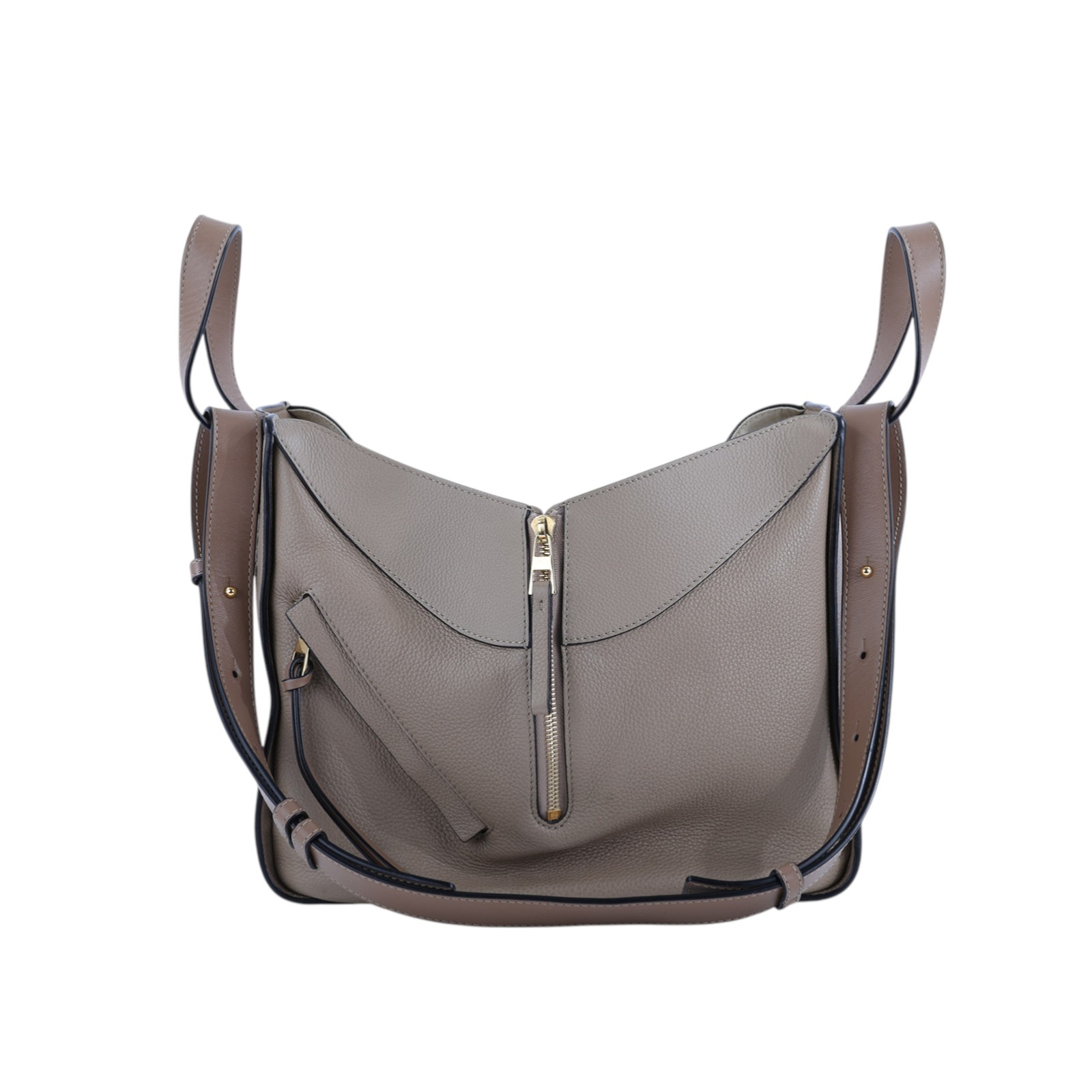 羅意威 LOEWE Small Hammock bag 手提 斜背包 A538S35X51 沙色HAMMOCK SMALL 防塵袋