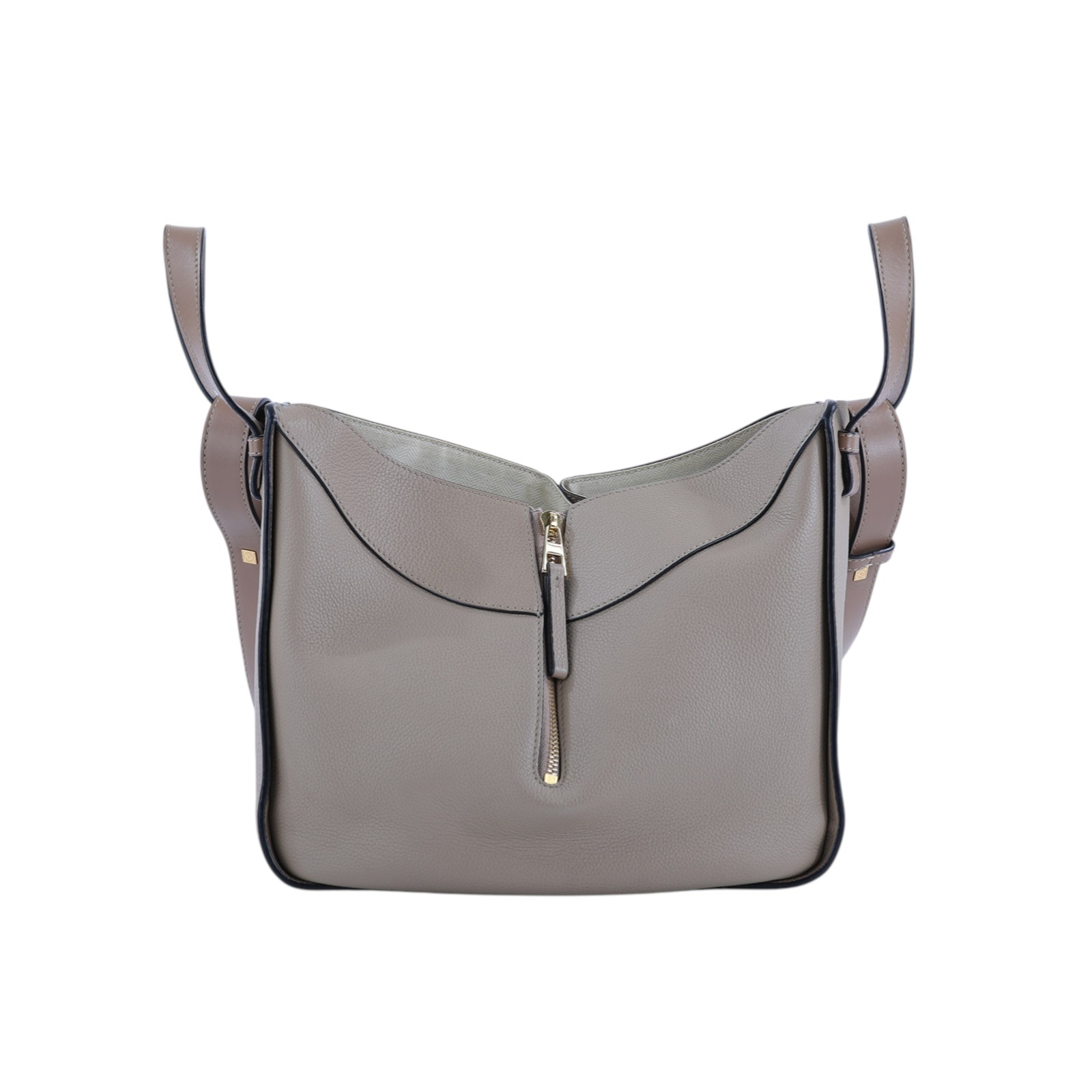 羅意威 LOEWE Small Hammock bag 手提 斜背包 A538S35X51 沙色HAMMOCK SMALL 防塵袋