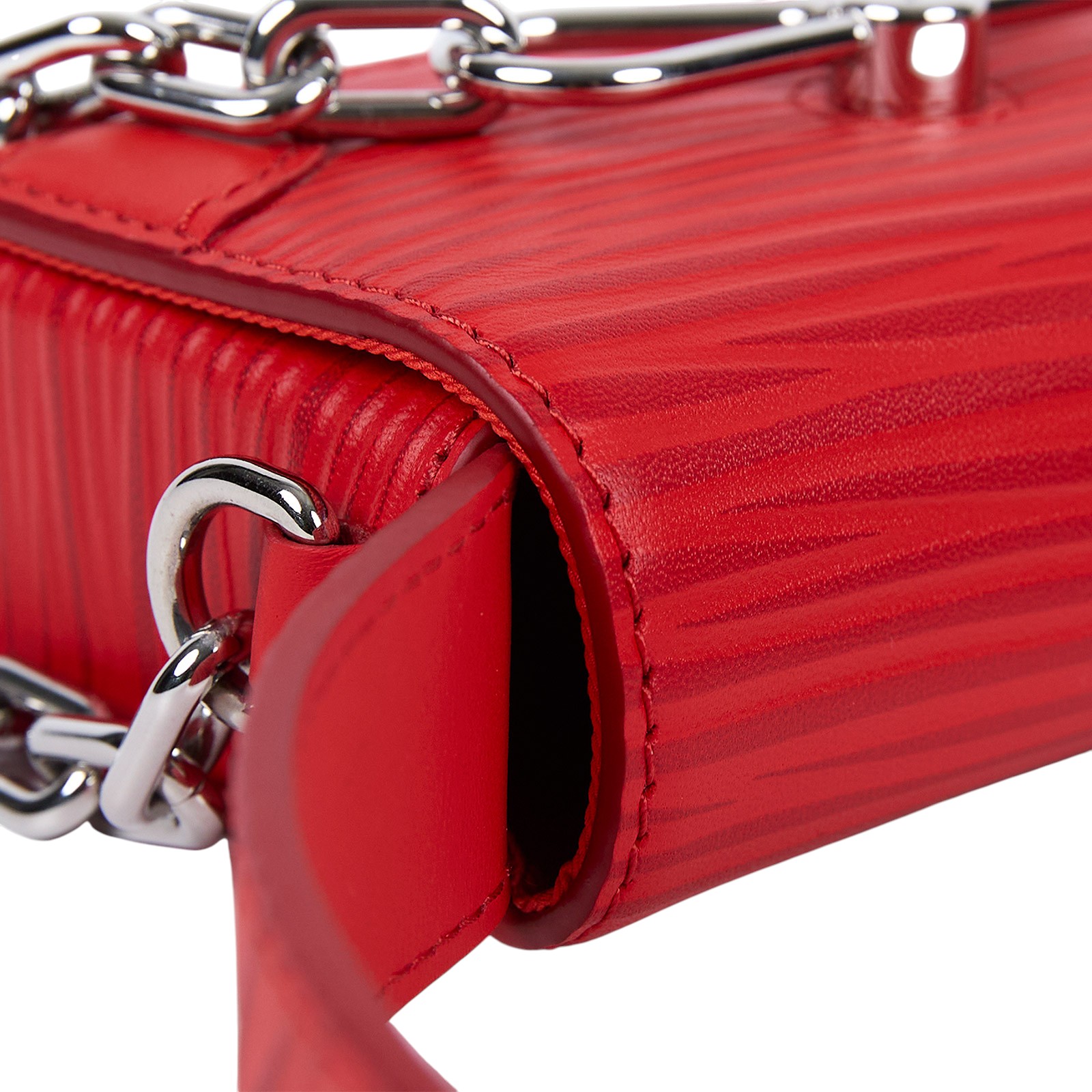 路易威登 LOUIS VUITTON Micro Steamer 郵差包 紅色 M23837 晶片款 紅色EPI迷你肩背包 防塵袋