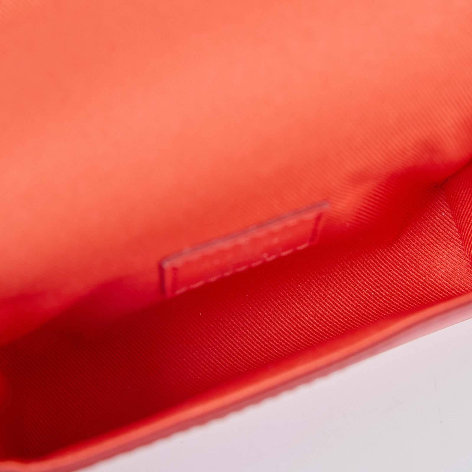 路易威登 LOUIS VUITTON Micro Steamer 郵差包 紅色 M23837 晶片款 紅色EPI迷你肩背包 防塵袋