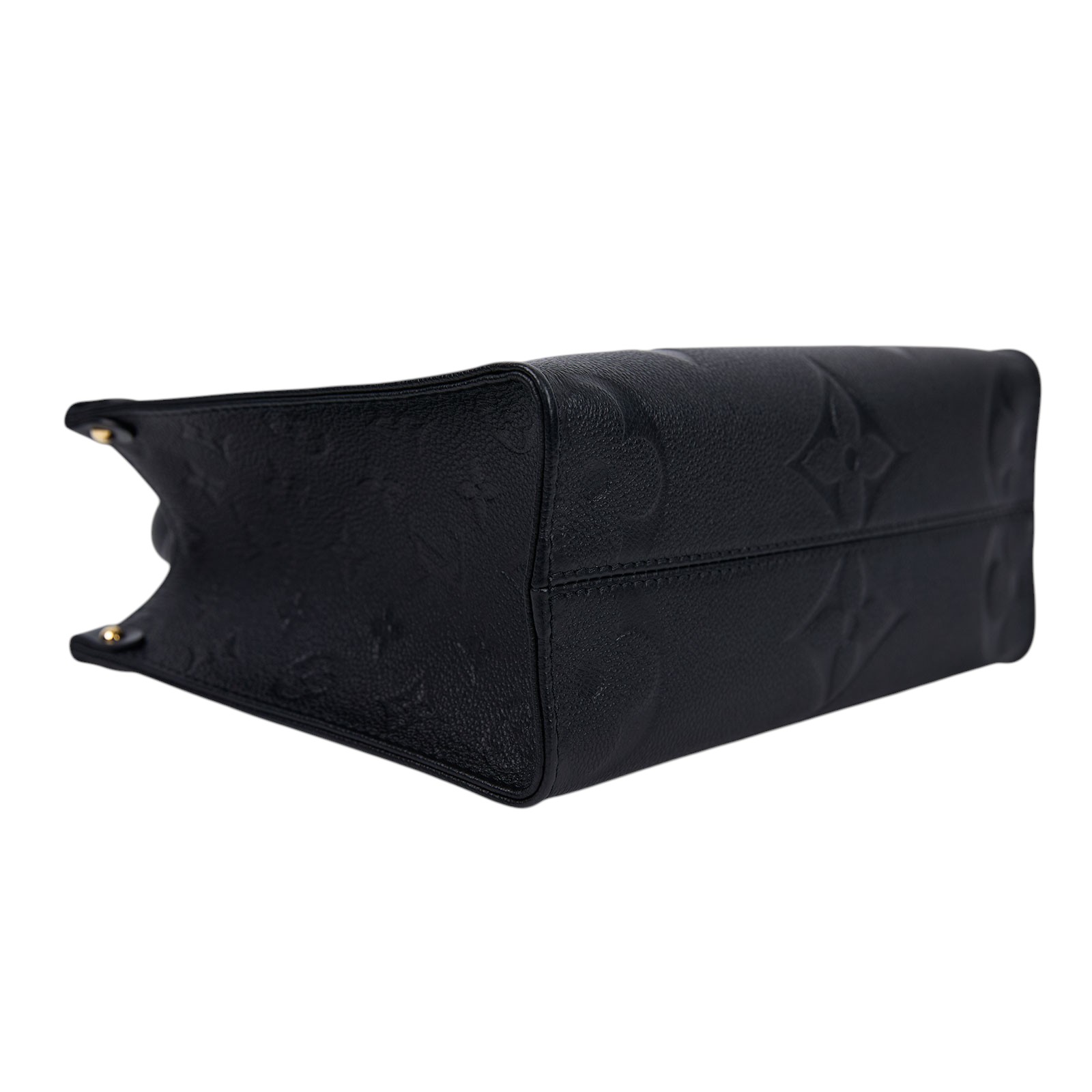 路易威登 LOUIS VUITTON OnTheGo PM 手提 肩背包 黑色 M45653 晶片款 原廠盒子/防塵袋/背帶
