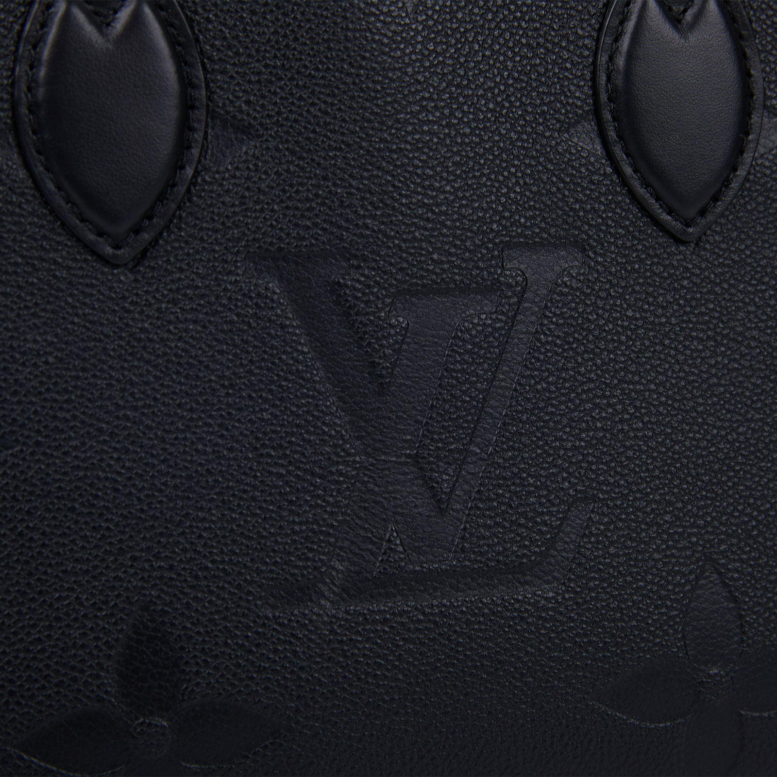 路易威登 LOUIS VUITTON OnTheGo PM 手提 肩背包 黑色 M45653 晶片款 原廠盒子/防塵袋/背帶