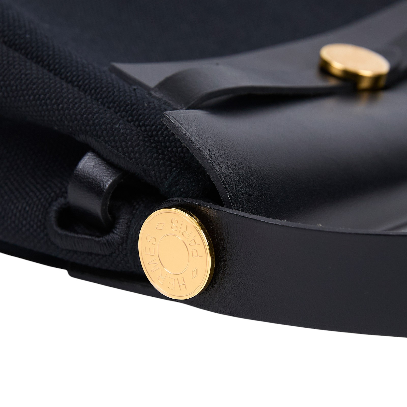 愛馬仕 Hermes Herbag Zip 20 金色五金 黑色 H086430CCAA W刻/ 黑HERBAG20 防塵袋/原廠盒子/購買證明影本