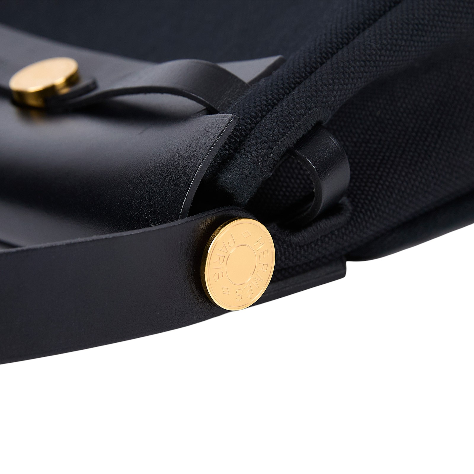 愛馬仕 Hermes Herbag Zip 20 金色五金 黑色 H086430CCAA W刻/ 黑HERBAG20 防塵袋/原廠盒子/購買證明影本