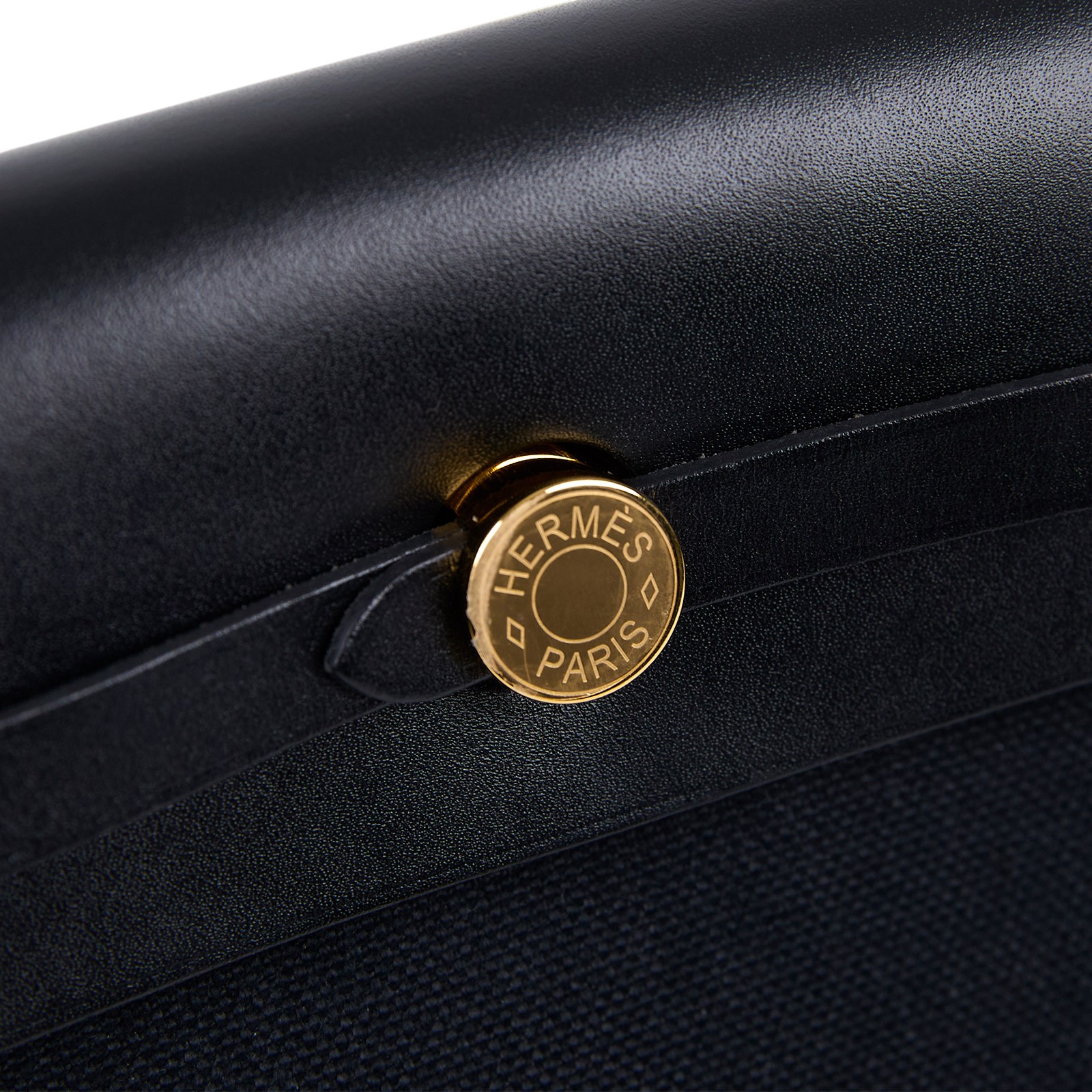 愛馬仕 Hermes Herbag Zip 20 金色五金 黑色 H086430CCAA W刻/ 黑HERBAG20 防塵袋/原廠盒子/購買證明影本